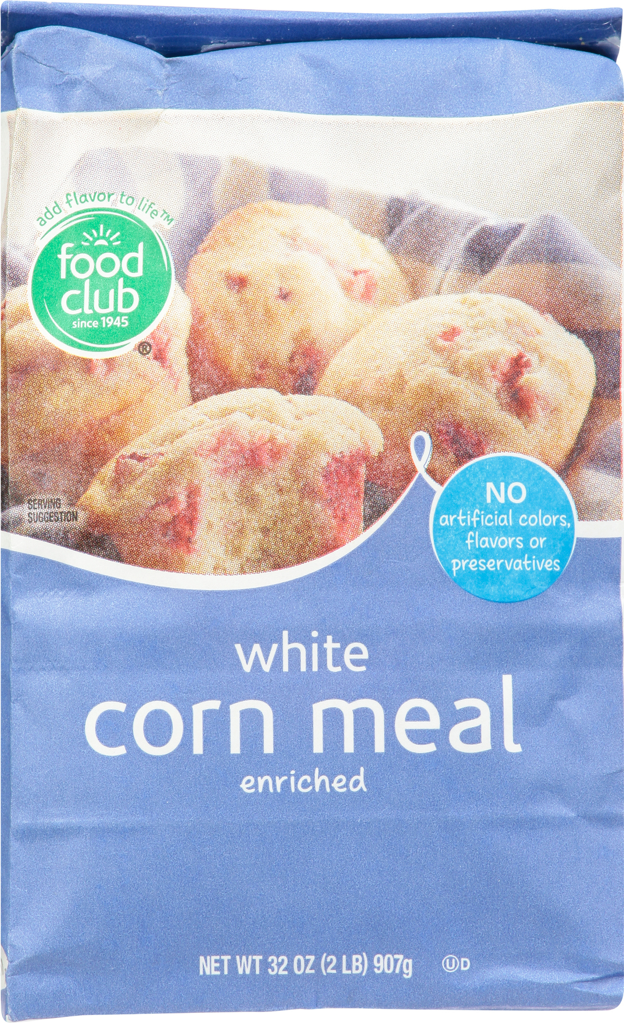 Enriched White Corn Meal