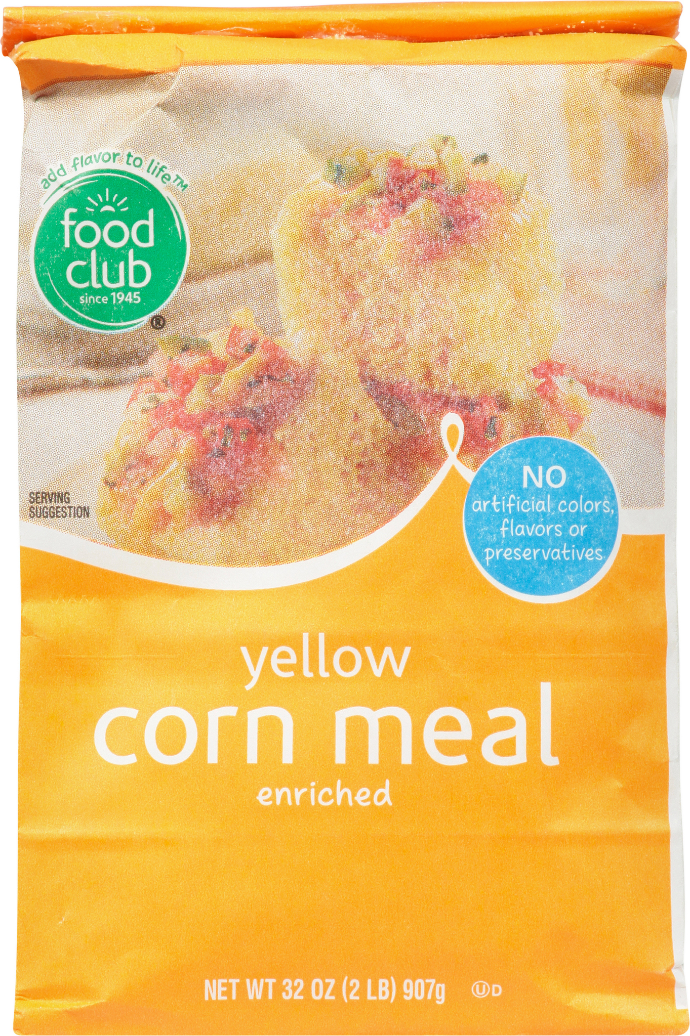 Enriched Yellow Corn Meal