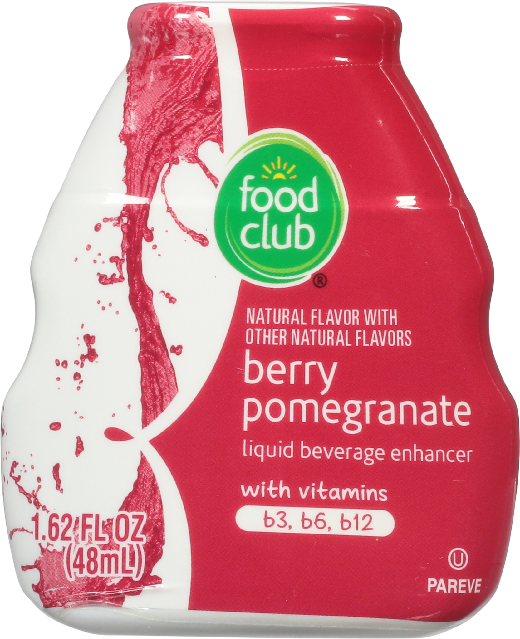 Berry Pomegranate Liquid Beverage Enhancer