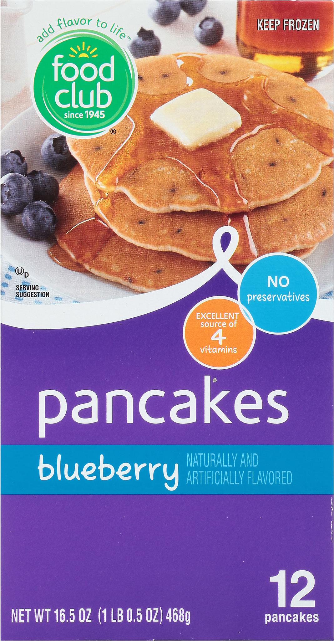 Blueberry Pancakes