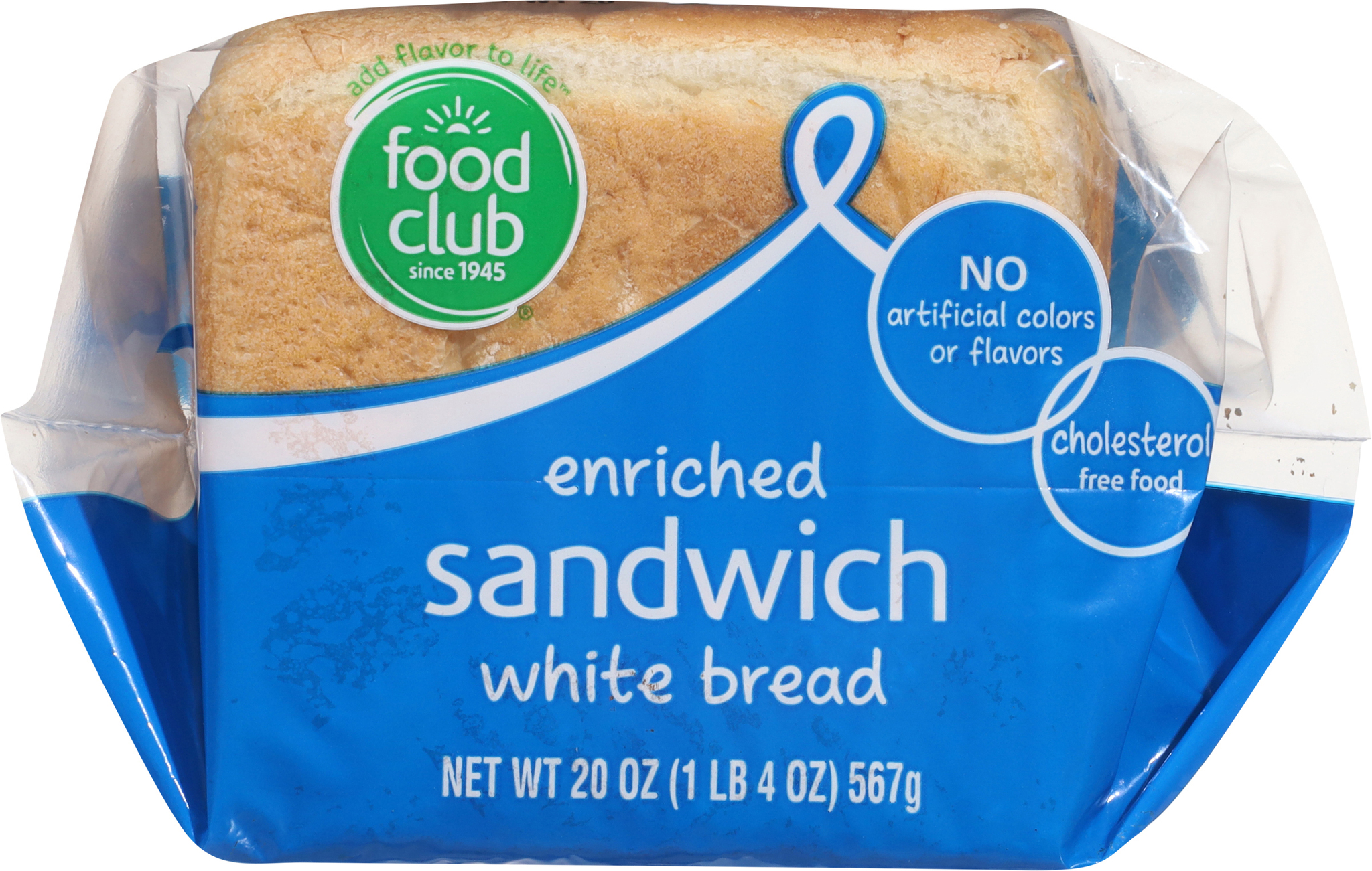 Enriched Sandwich White Bread