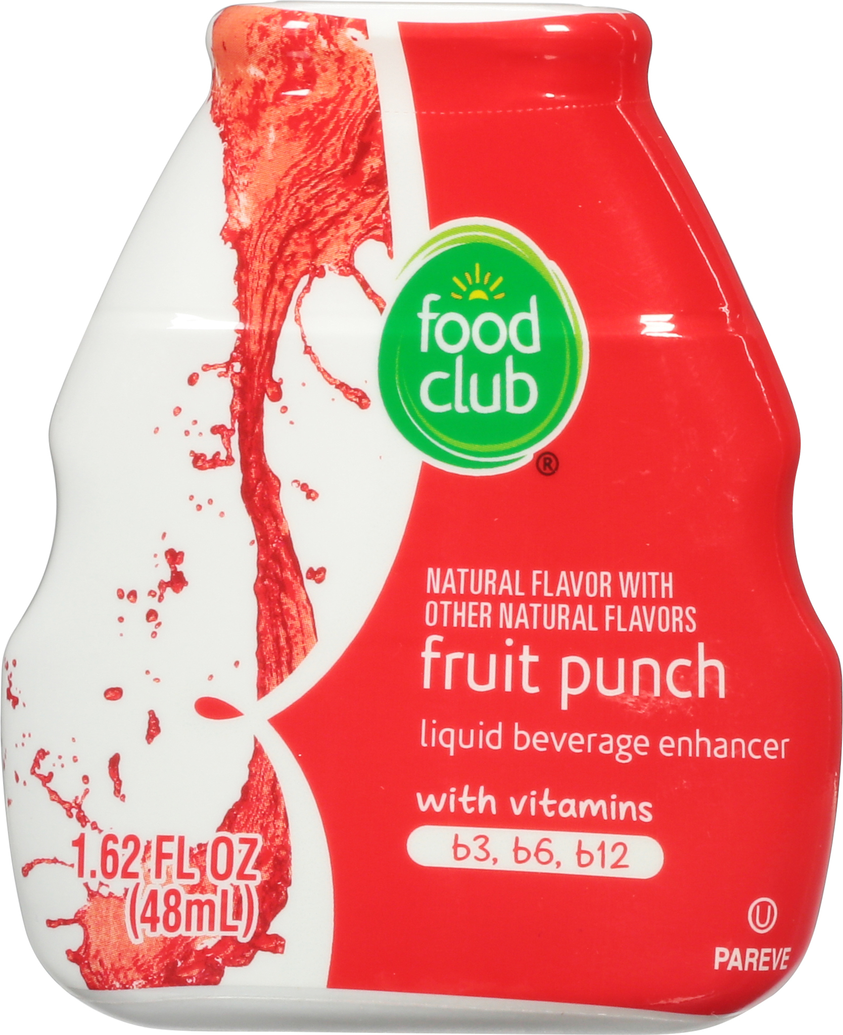 Fruit Punch Liquid Beverage Enhancer