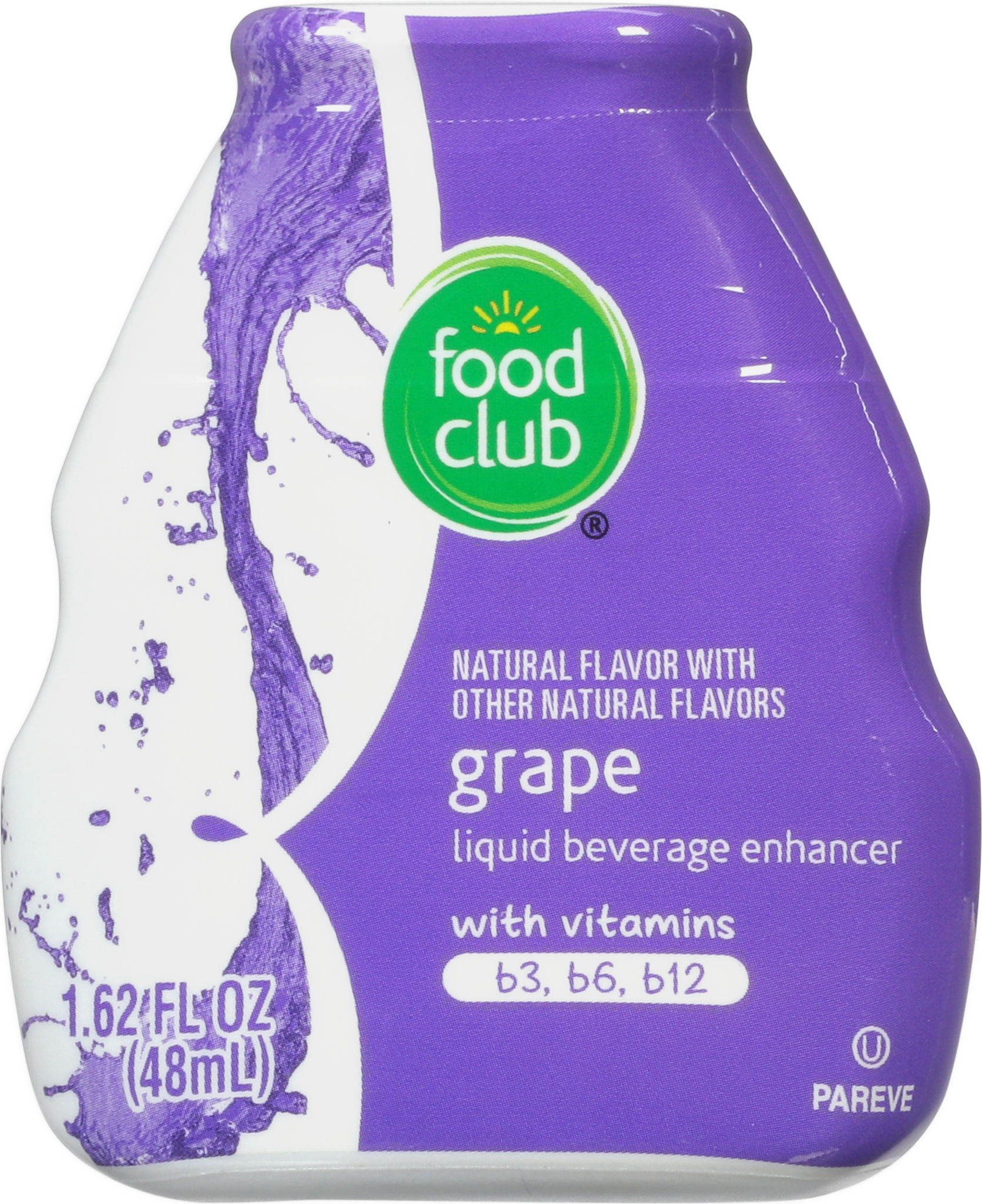 Grape Liquid Beverage Enhancer