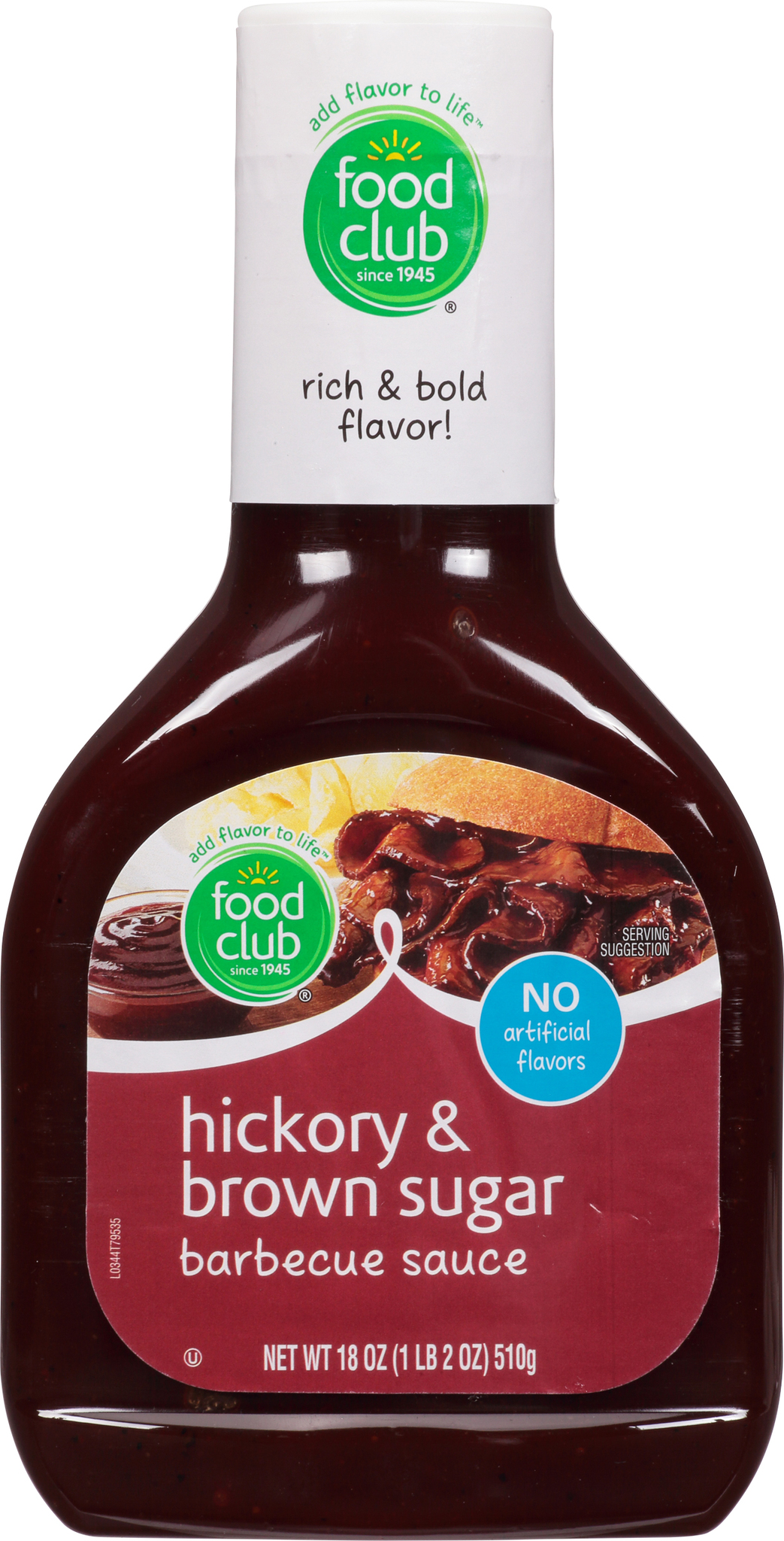 Hickory & Brown Sugar Barbecue Sauce