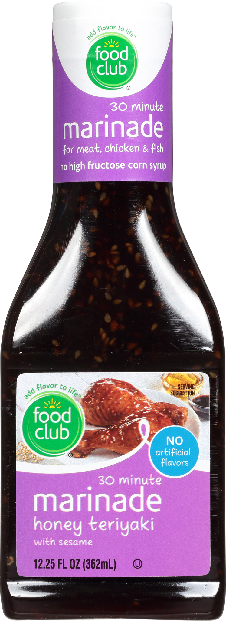 Honey Teriyaki with Sesame Marinade