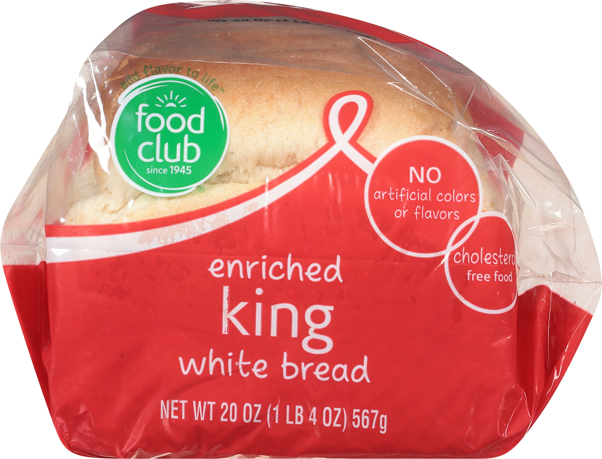 King Enriched White Bread