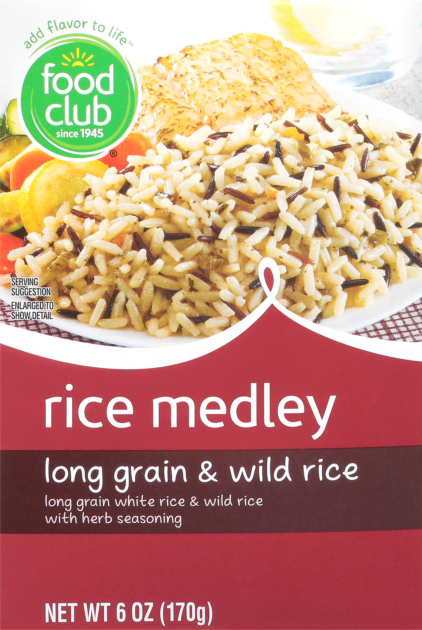 Long Grain & Wild Rice Rice Medley