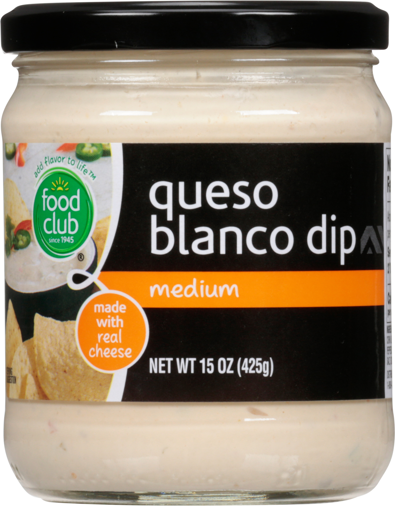 Medium Queso Blanco Dip