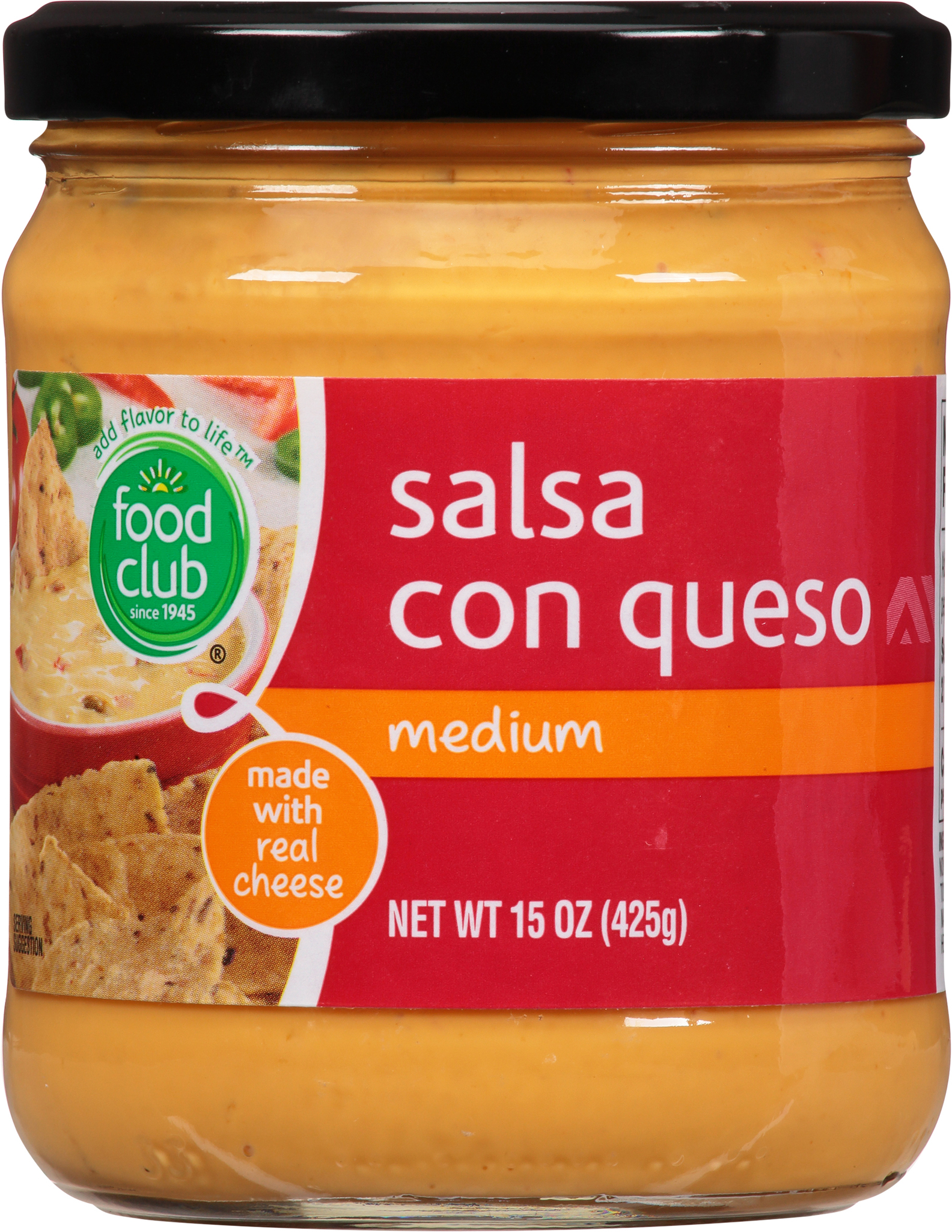 Medium Salsa Con Queso