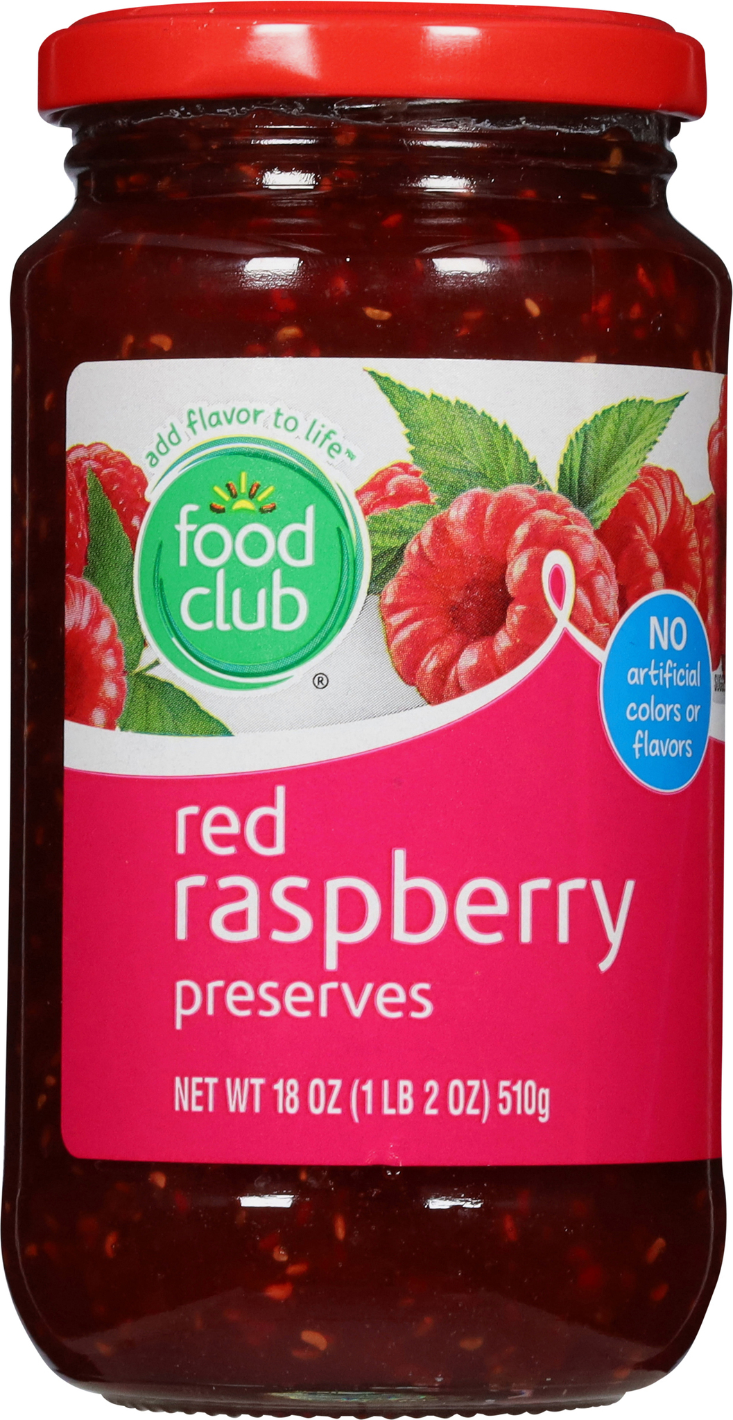 Red Raspberry Preserves