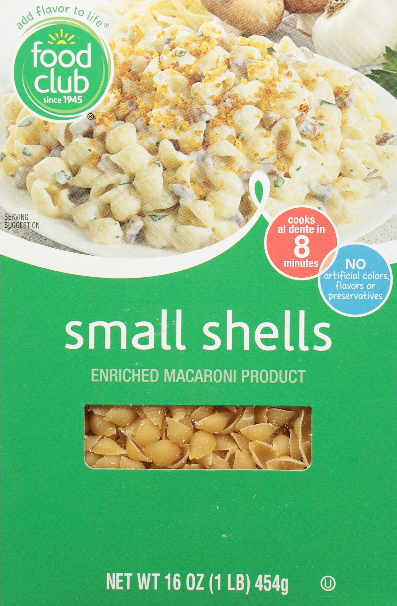 Small Shells