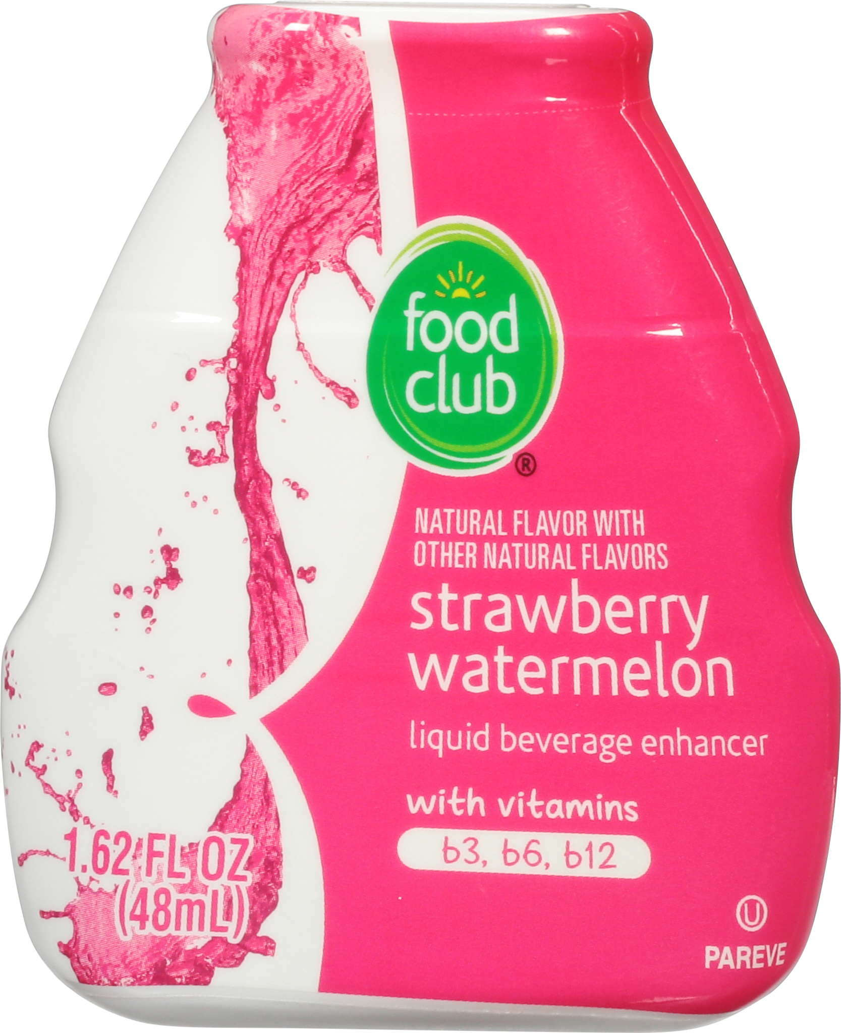 Strawberry Watermelon Liquid Beverage Enhancer