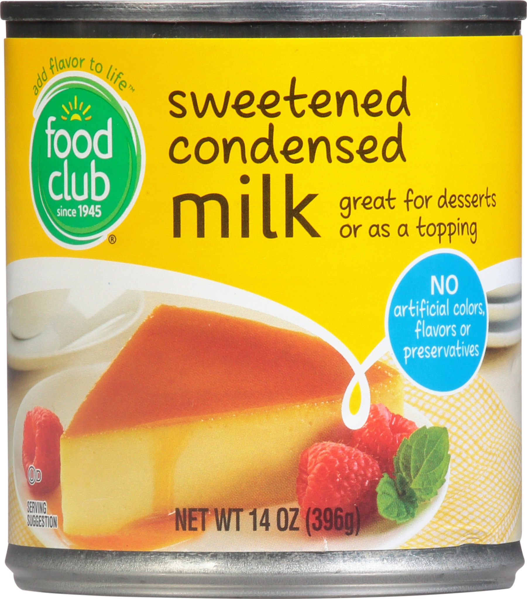 Sweetened Condensed Milk