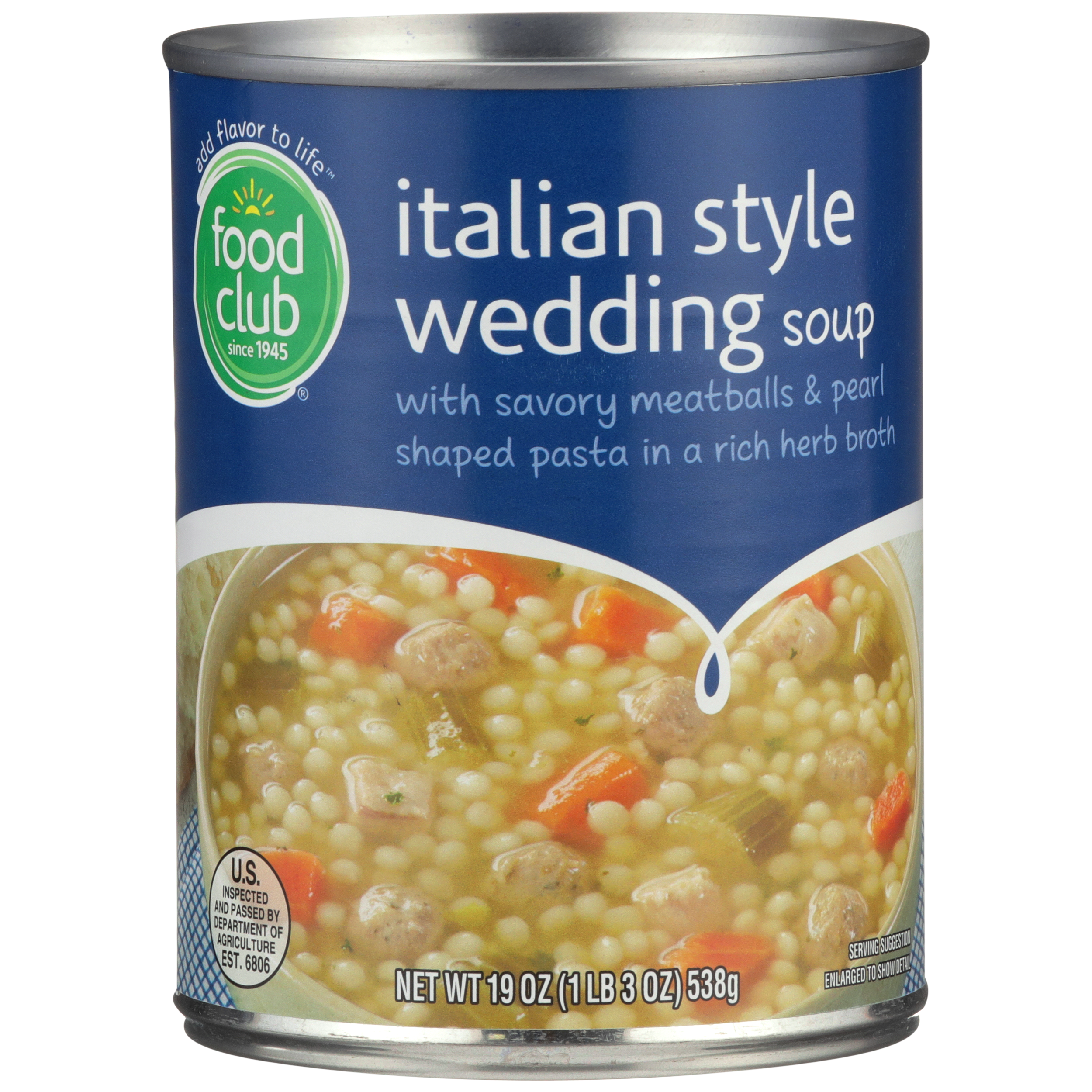 Italian Style Wedding Soup