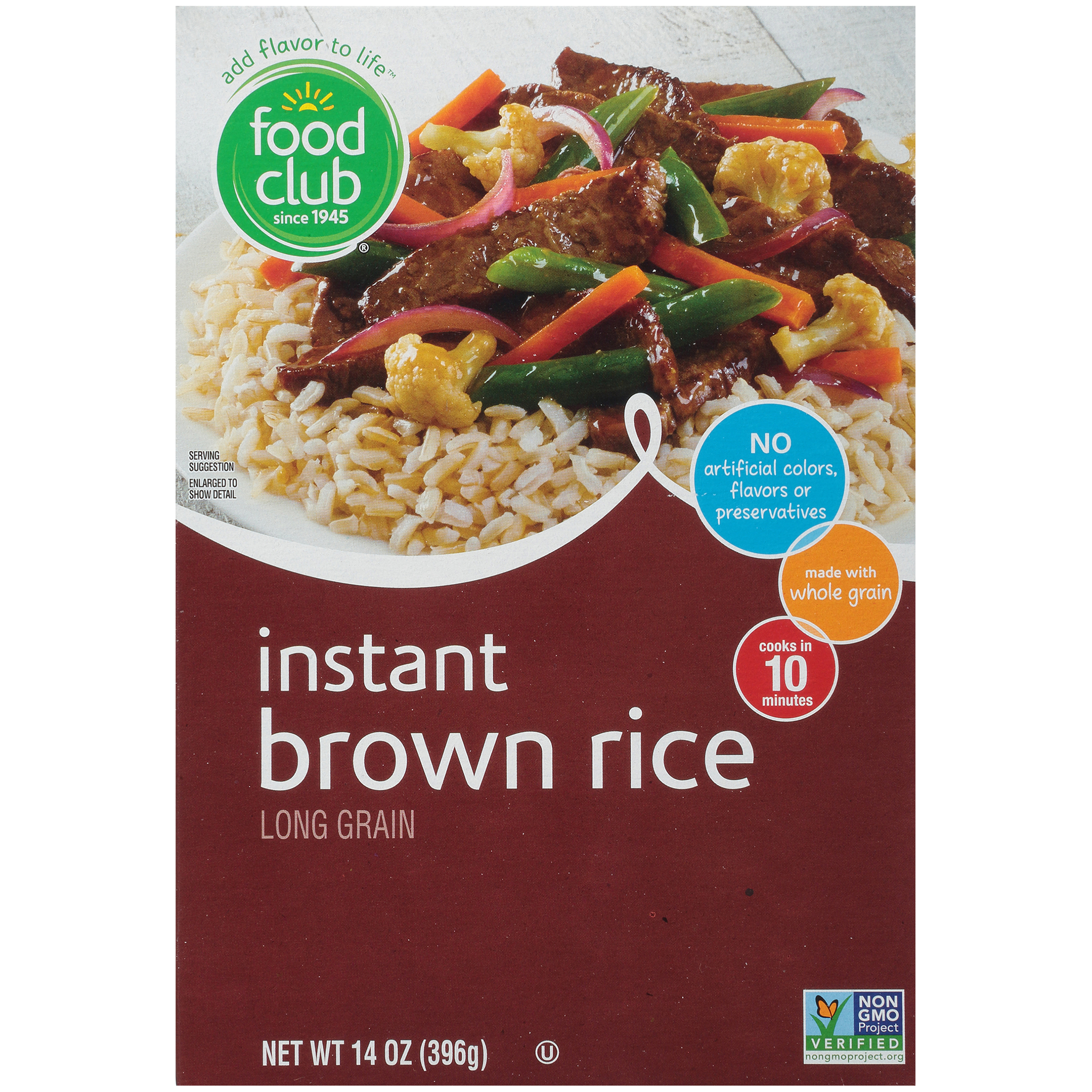 Long Grain Instant Brown Rice