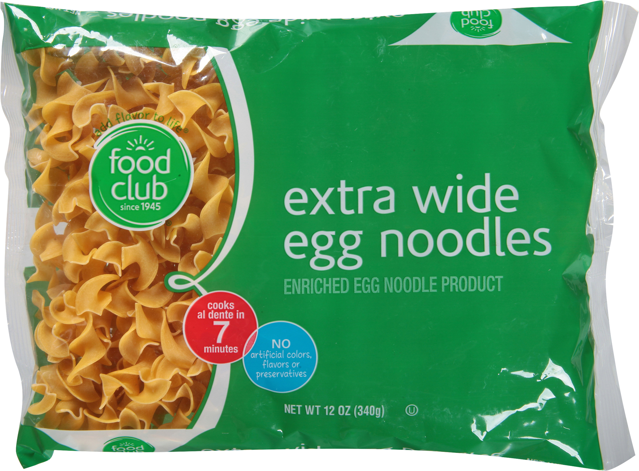 Extra Wide Egg Noodles