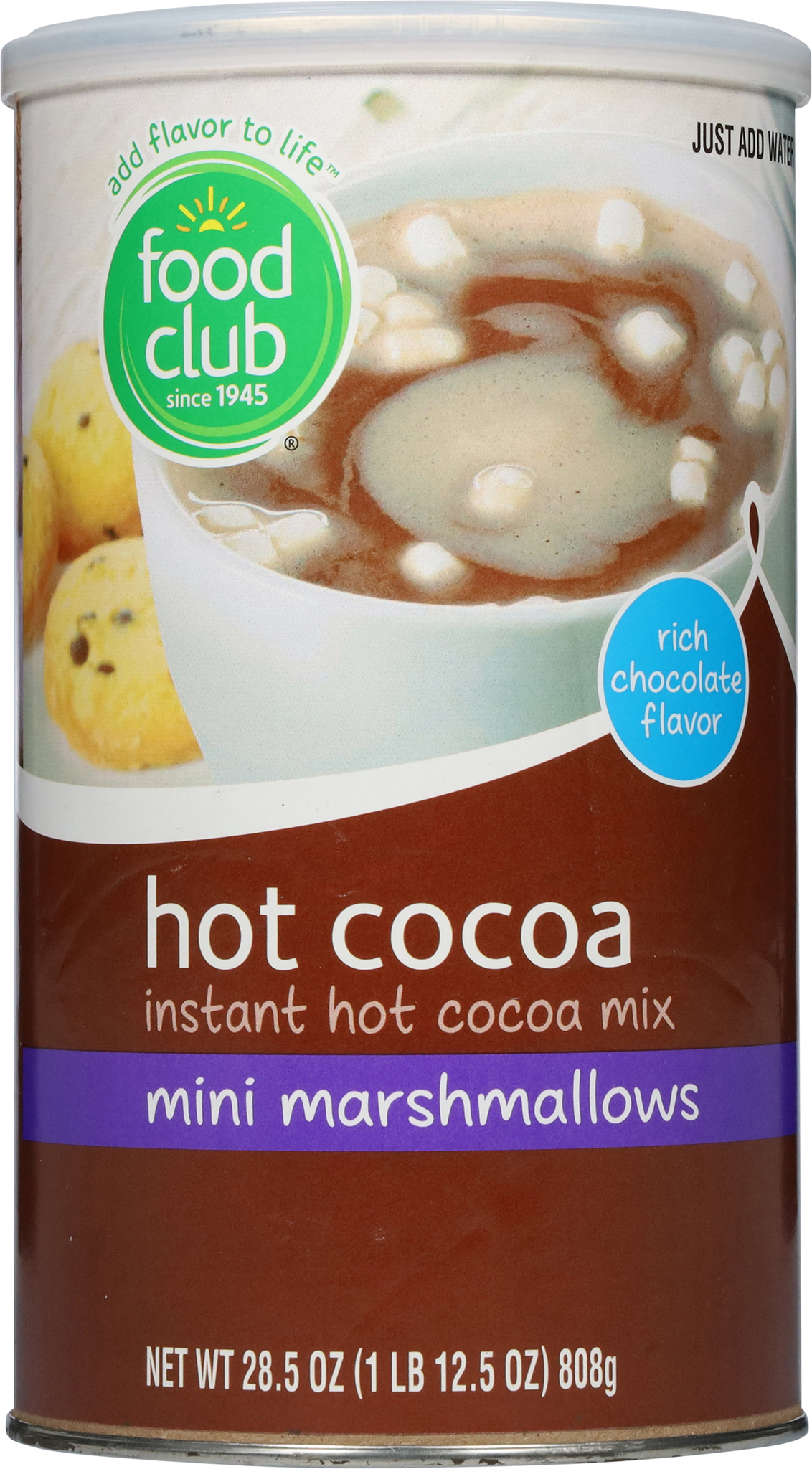 Mini Marshmallows Instant Hot Cocoa Mix