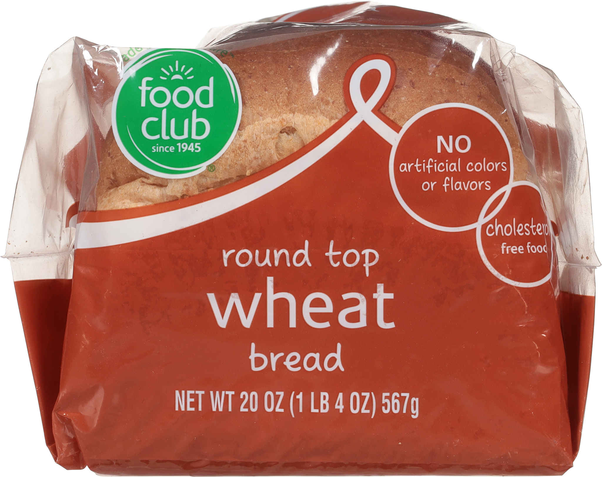 Round Top Wheat Bread