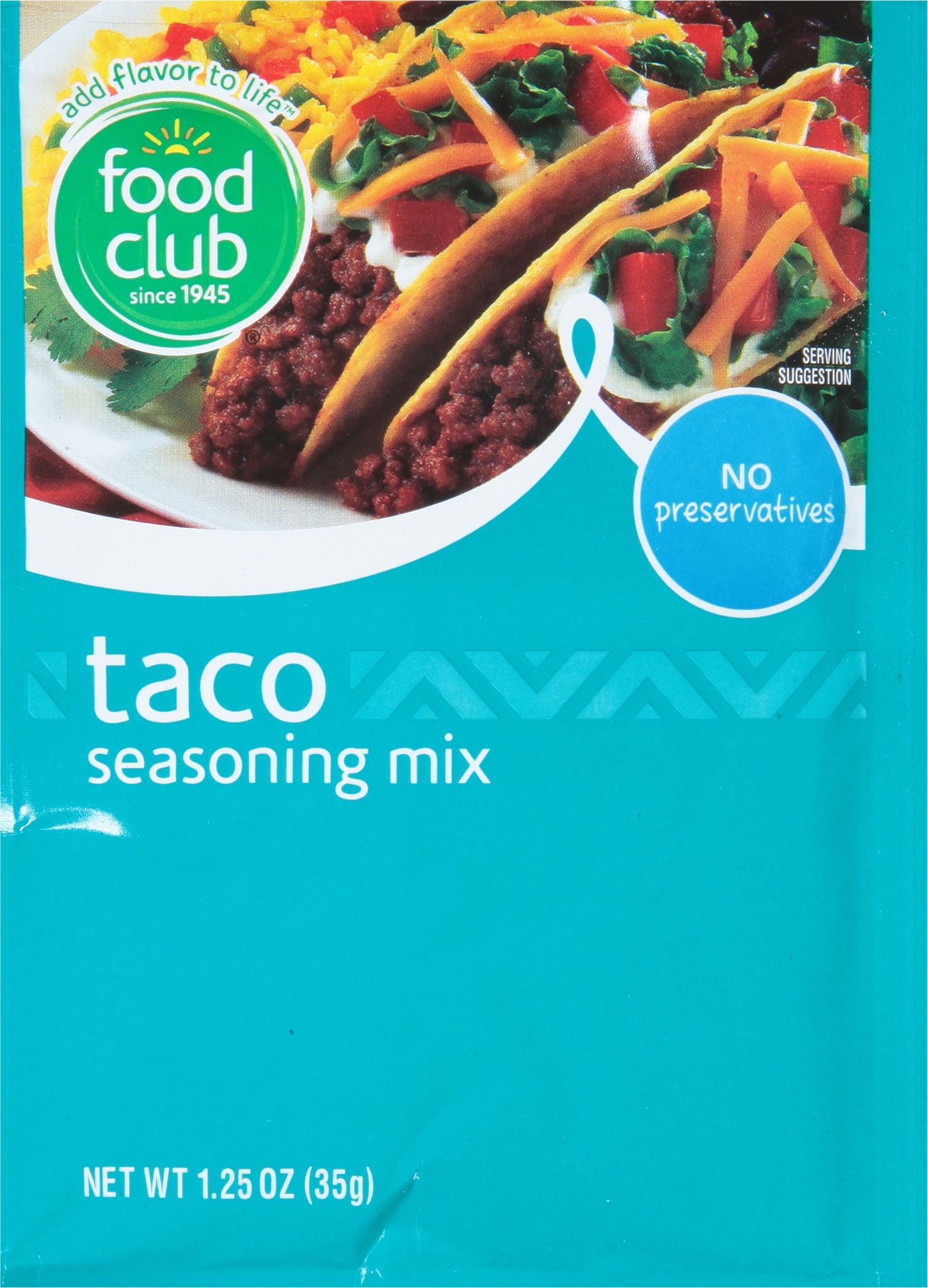 Taco Seasoning Mix