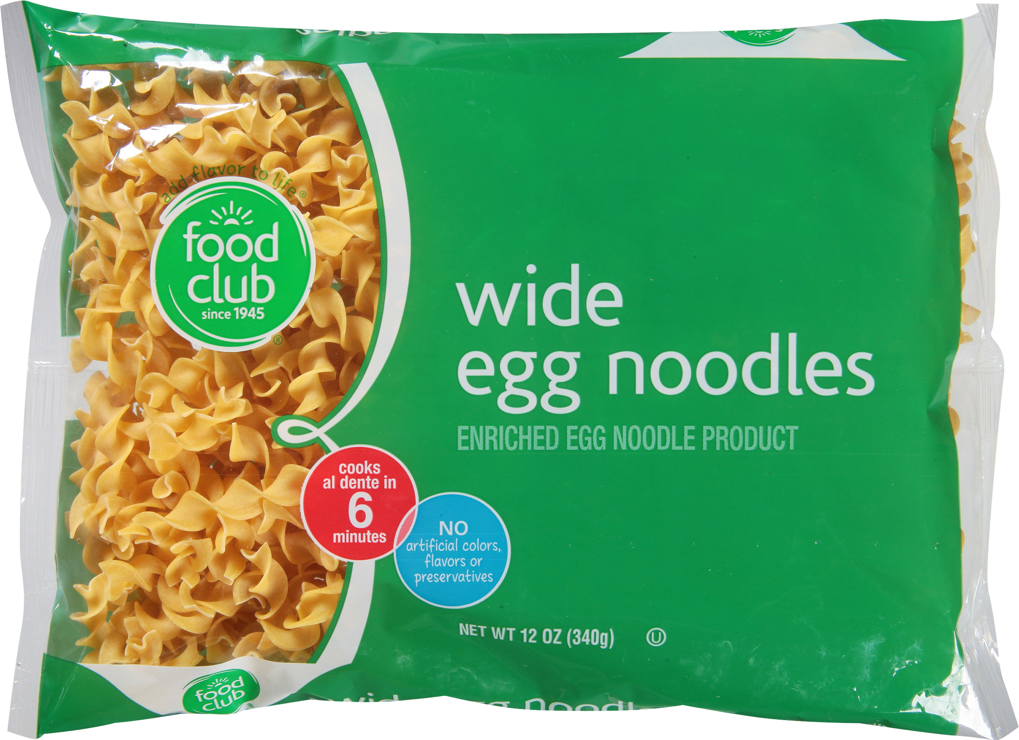 Wide Egg Noodles