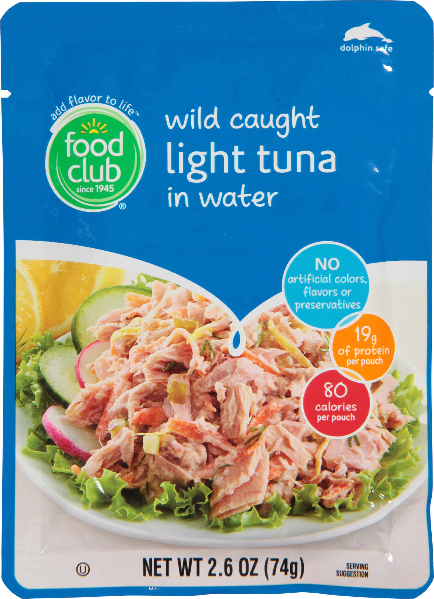 Wild Caught Light Tuna in Water