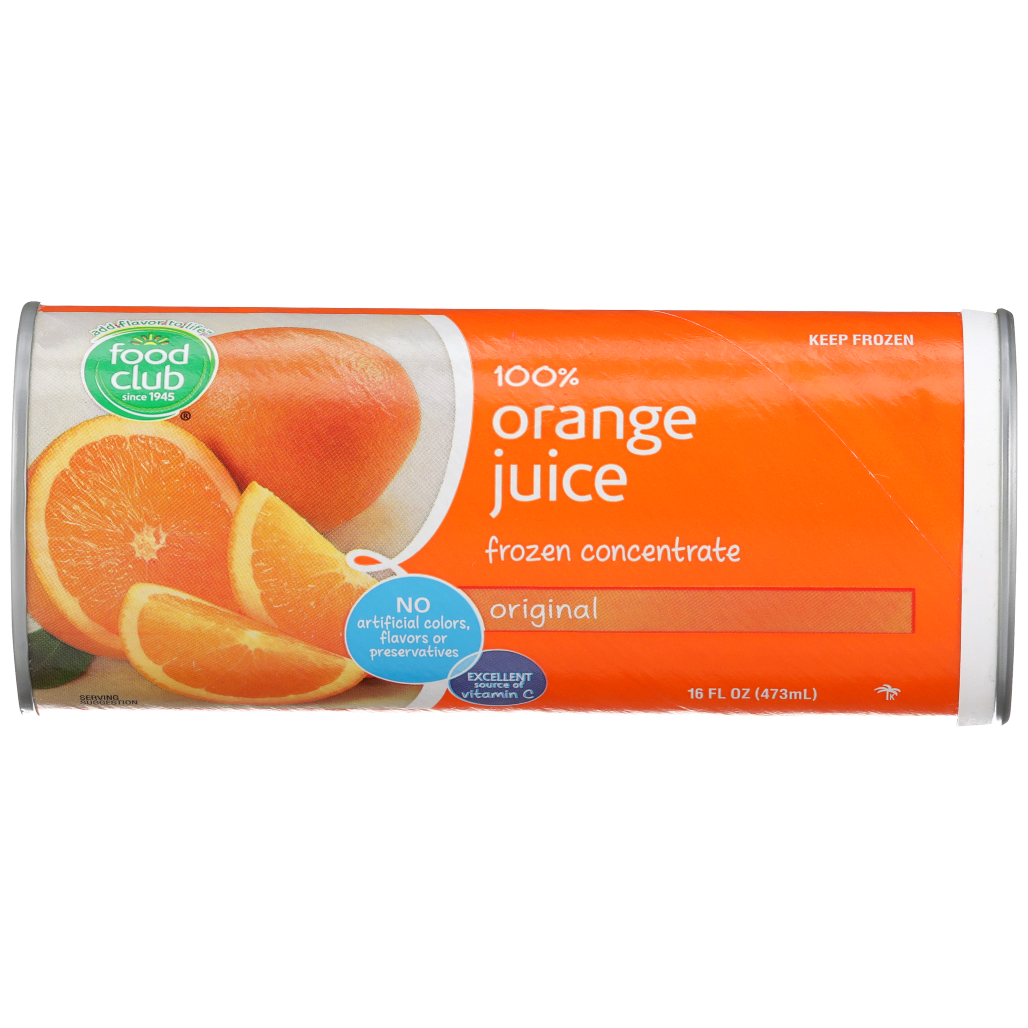 100% Original Orange Juice Frozen Concentrate