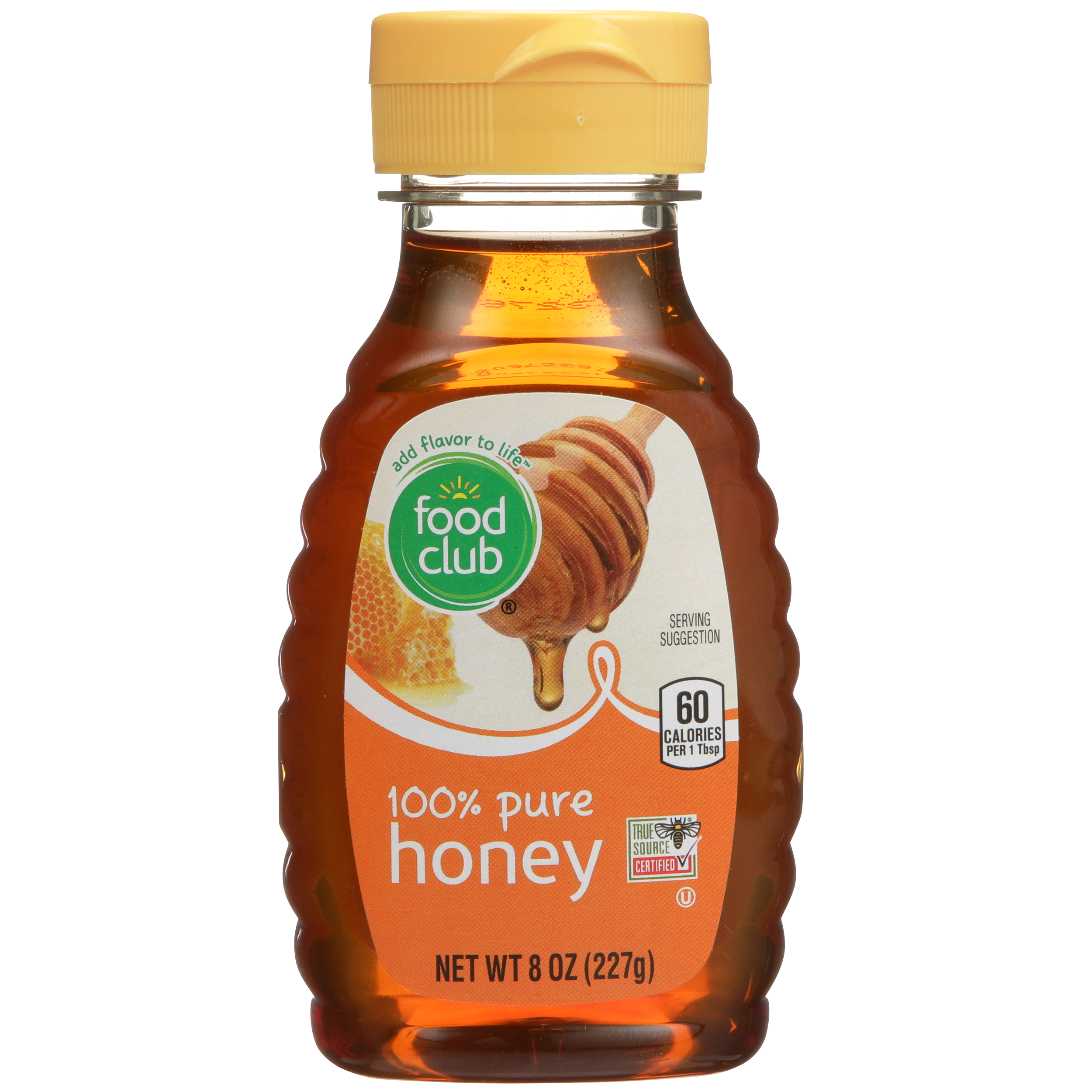 100% Pure Honey