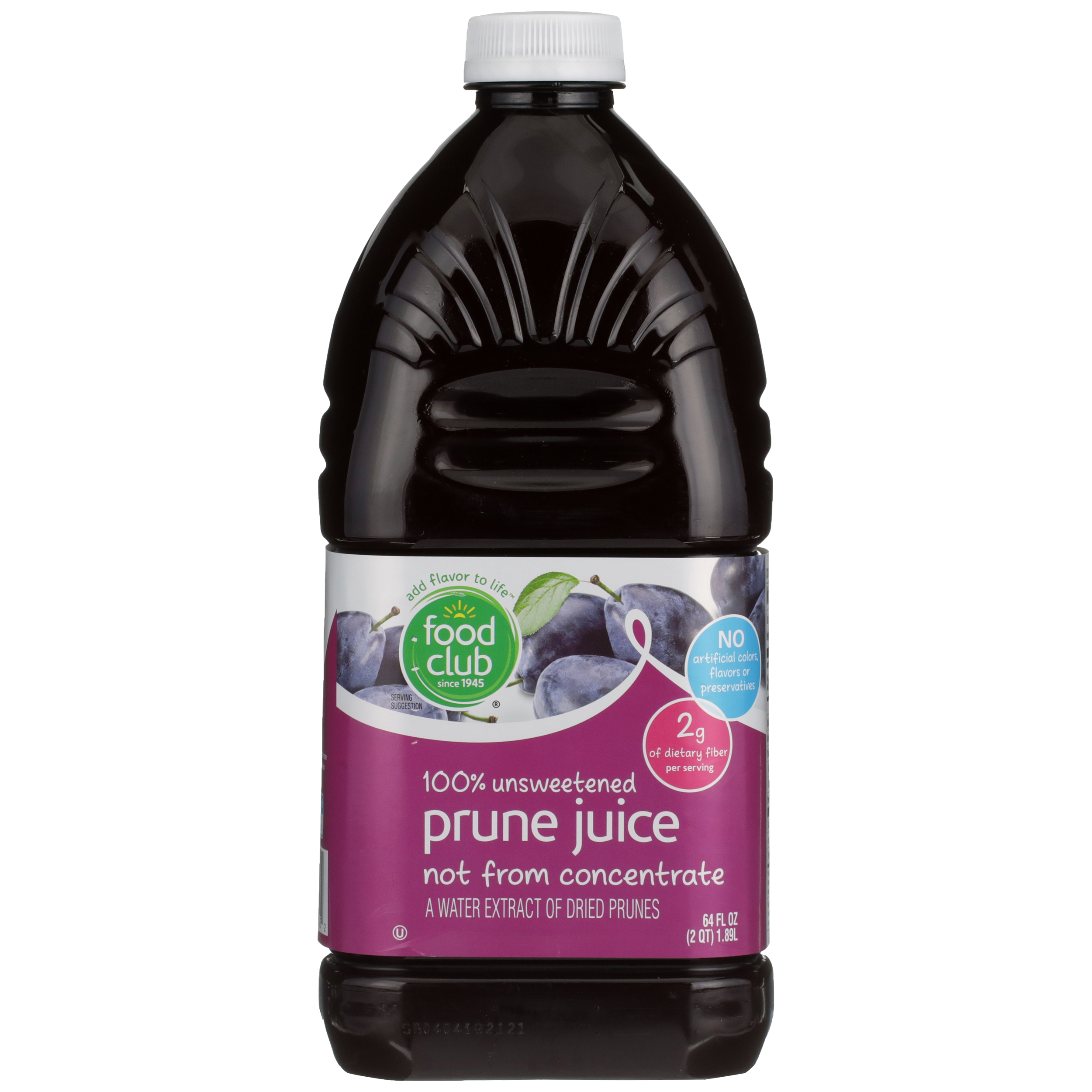 100% Unsweetened Prune Juice