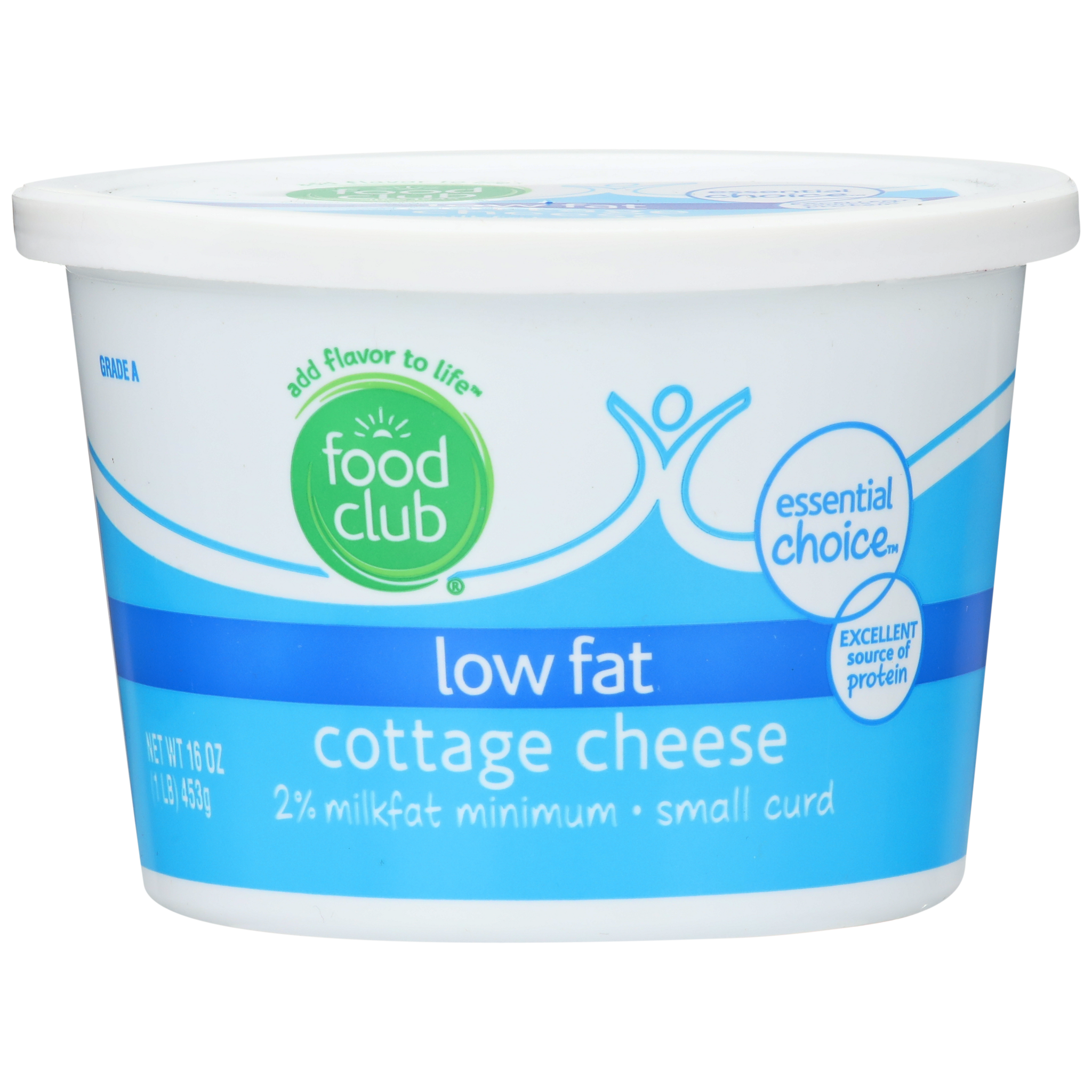 2% Low Fat Small Curd Cottage Cheese