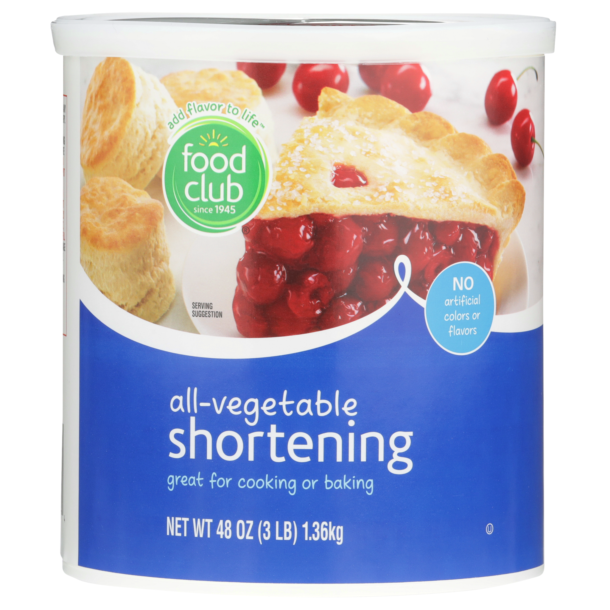 All-Vegetable Shortening