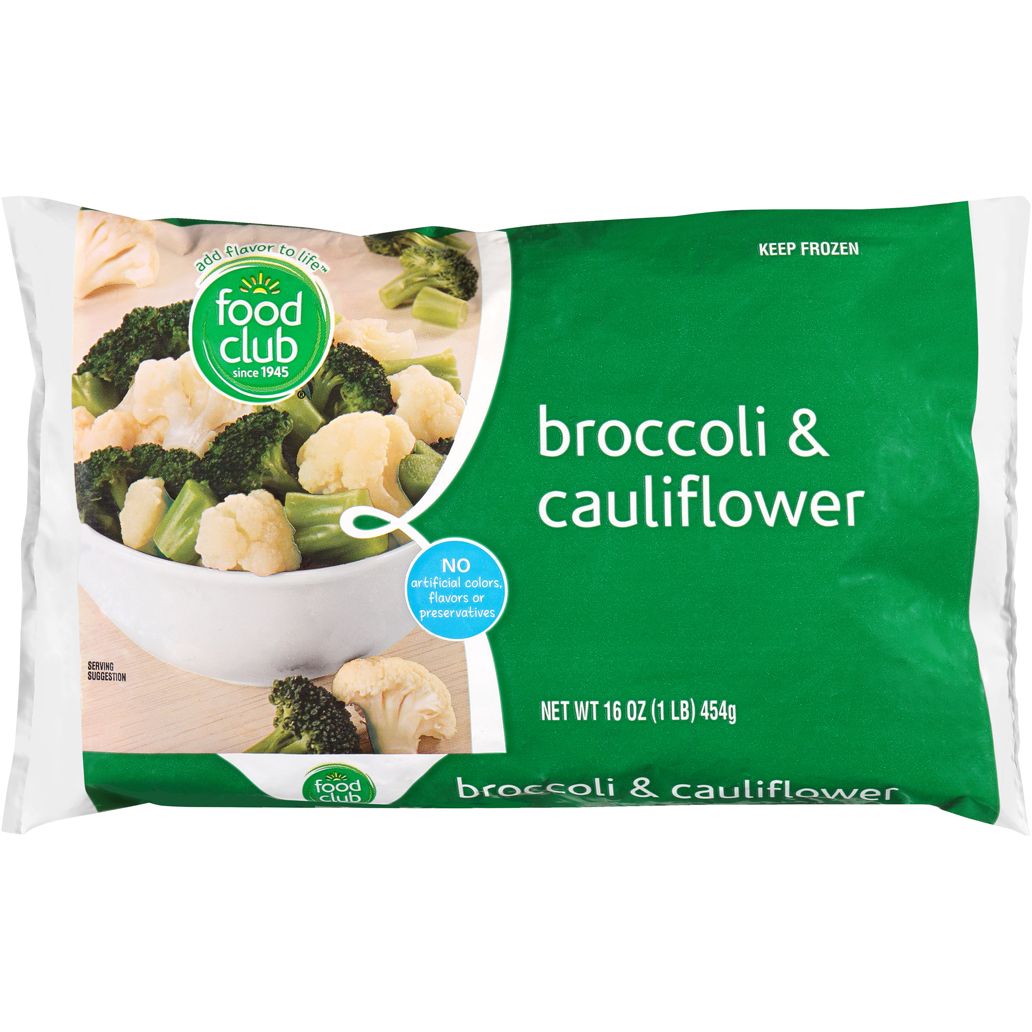 Broccoli & Cauliflower