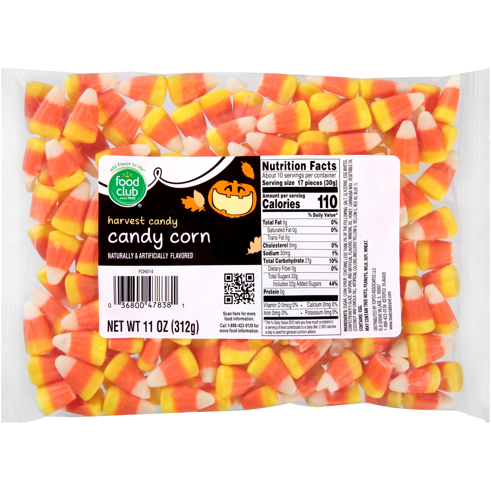 Candy Corn Harvest Candy