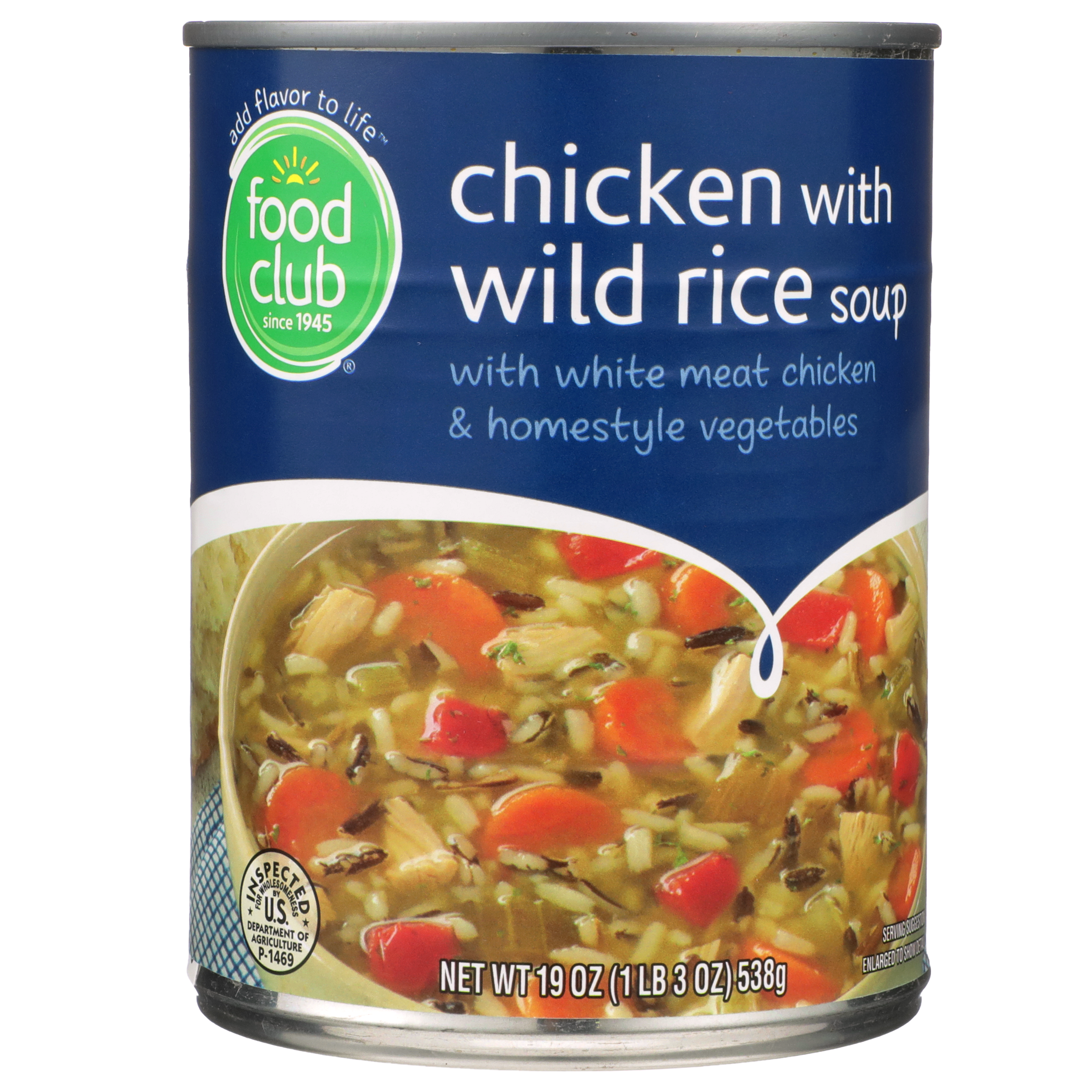 Chicken With Wild Rice Soup