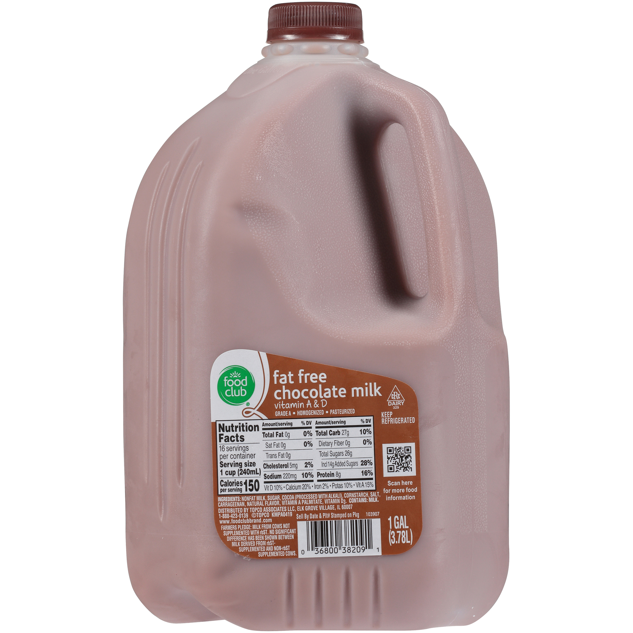 Chocolate Fat Free Milk