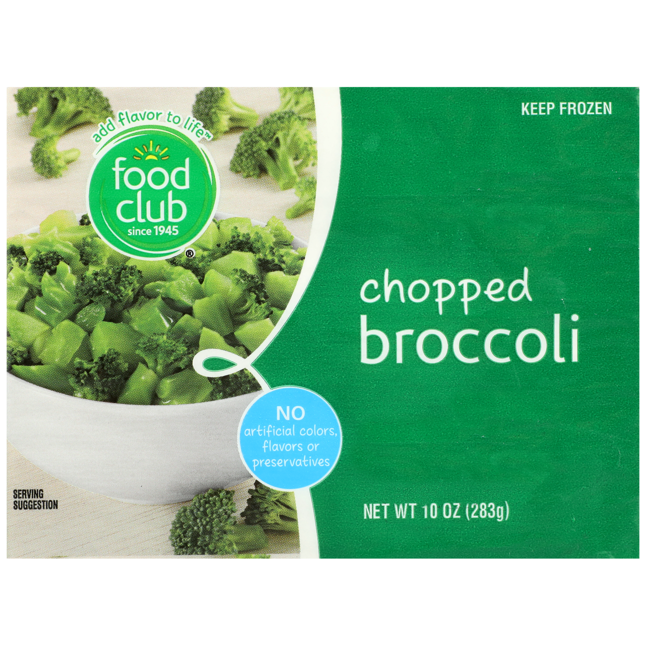 Chopped Broccoli