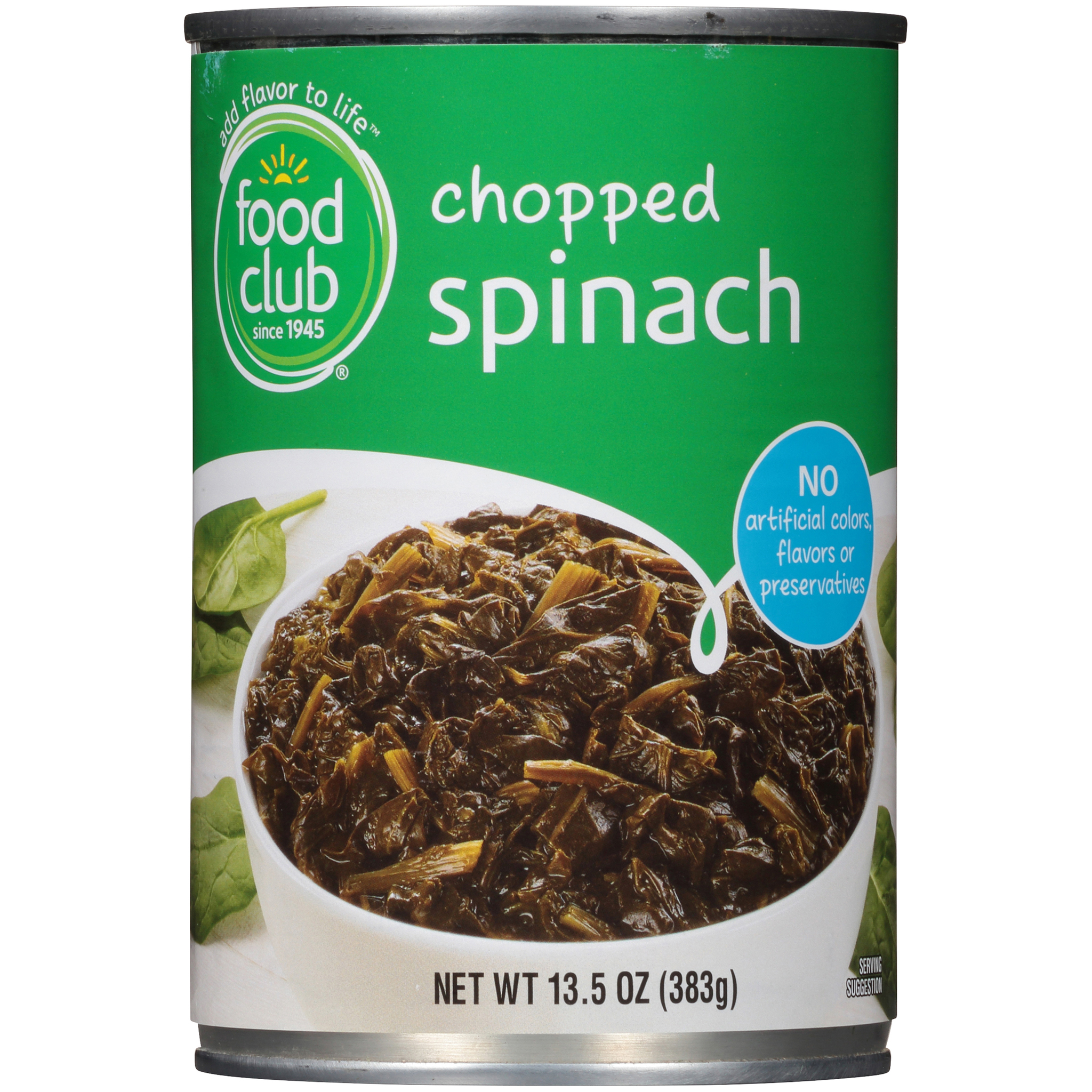 Chopped Spinach