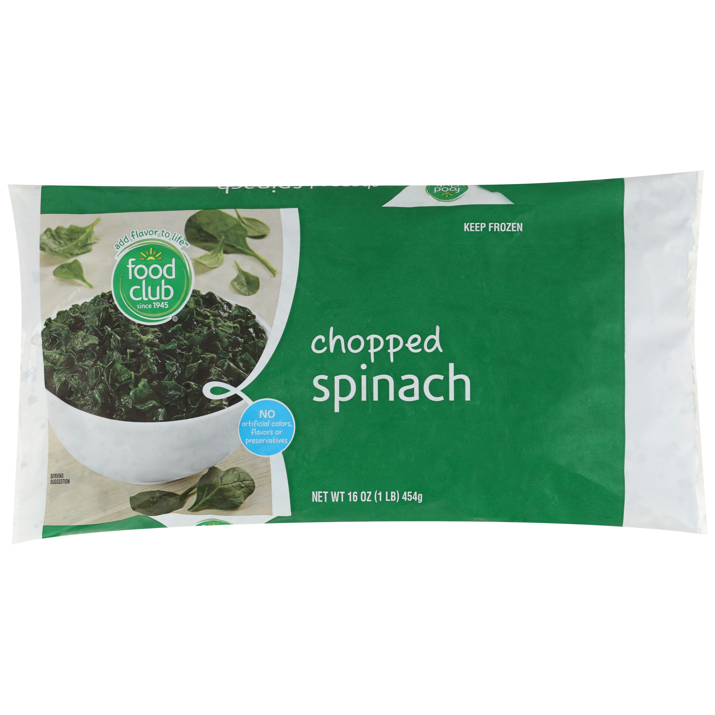 Chopped Spinach