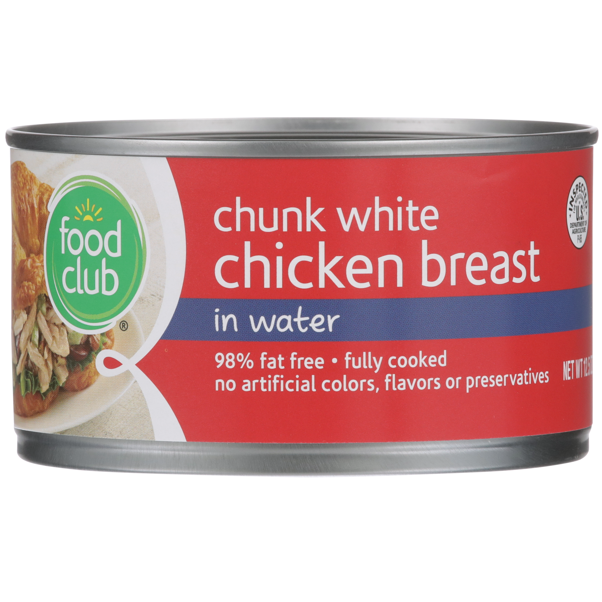 Chunk White Chicken Breast In Water