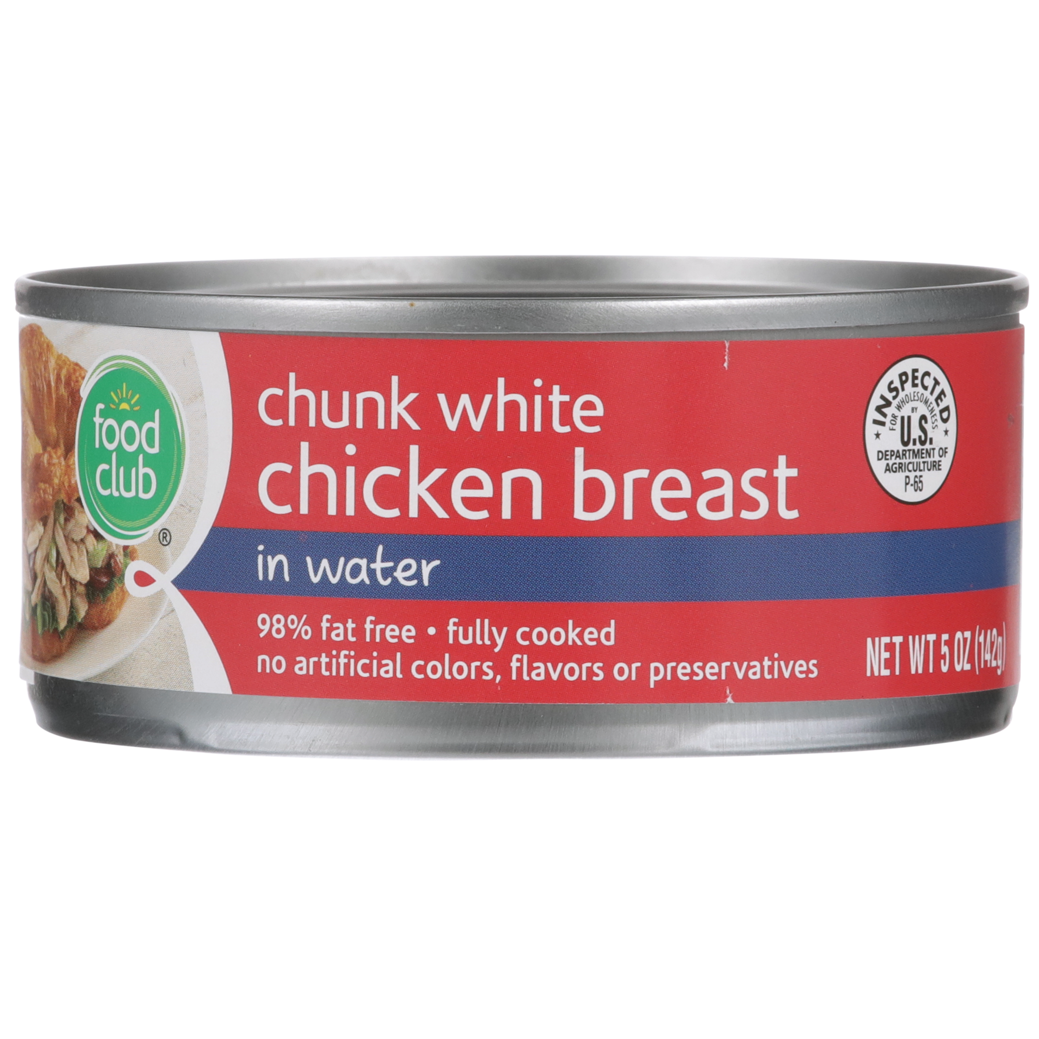 Chunk White Chicken Breast In Water