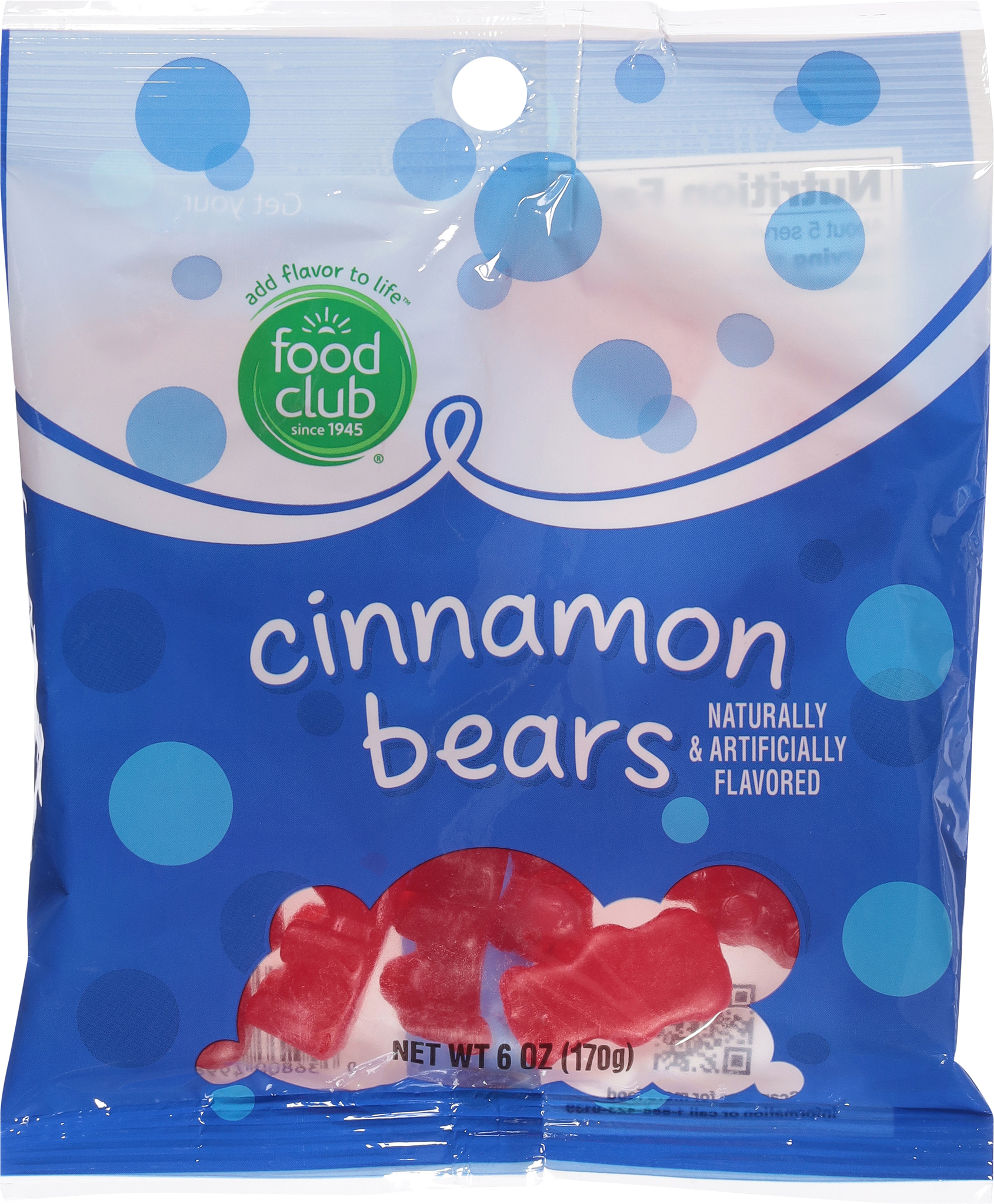 Cinnamon Bears Candy