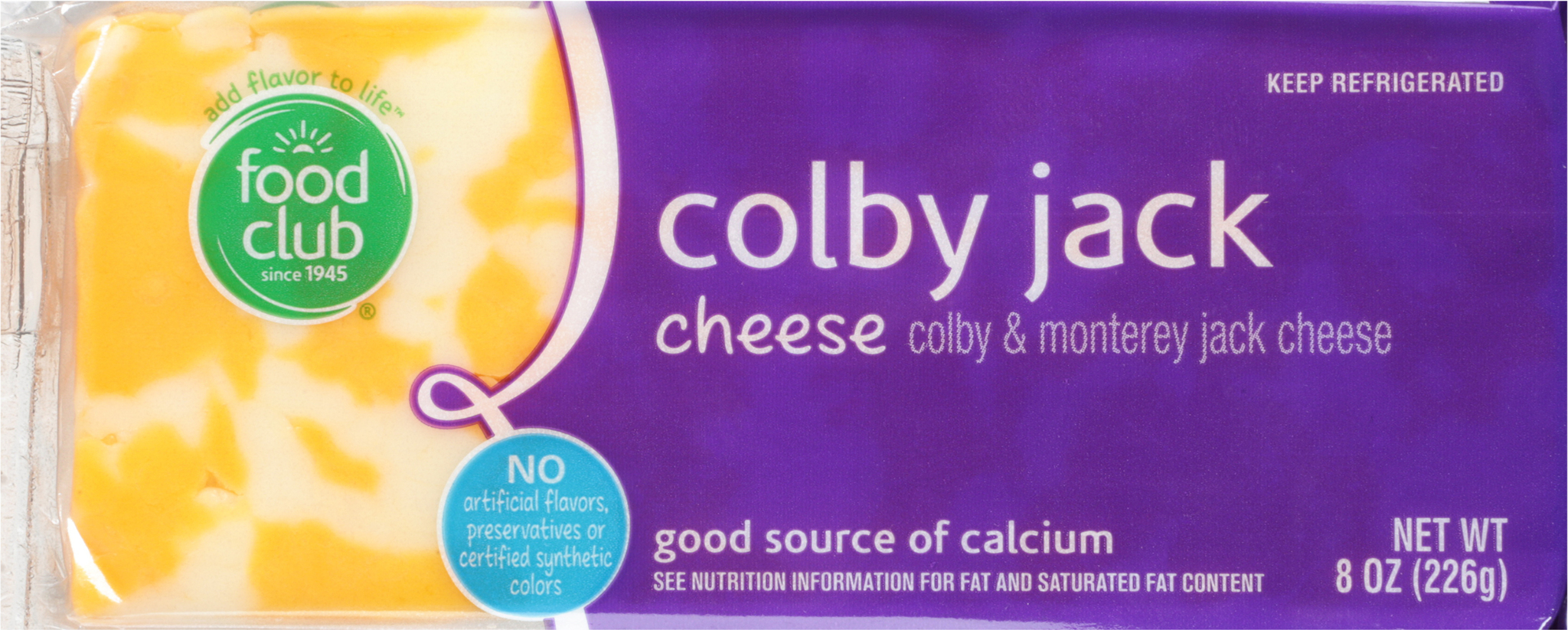 Colby Jack Cheese