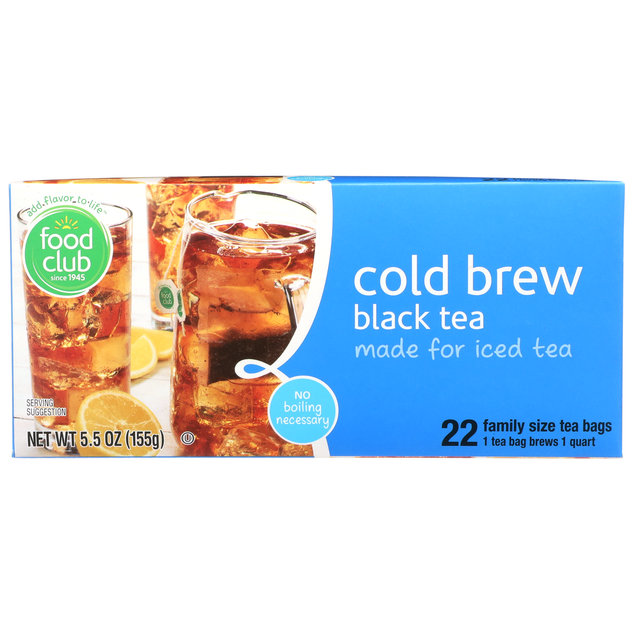 Cold Brew Black Tea Bags