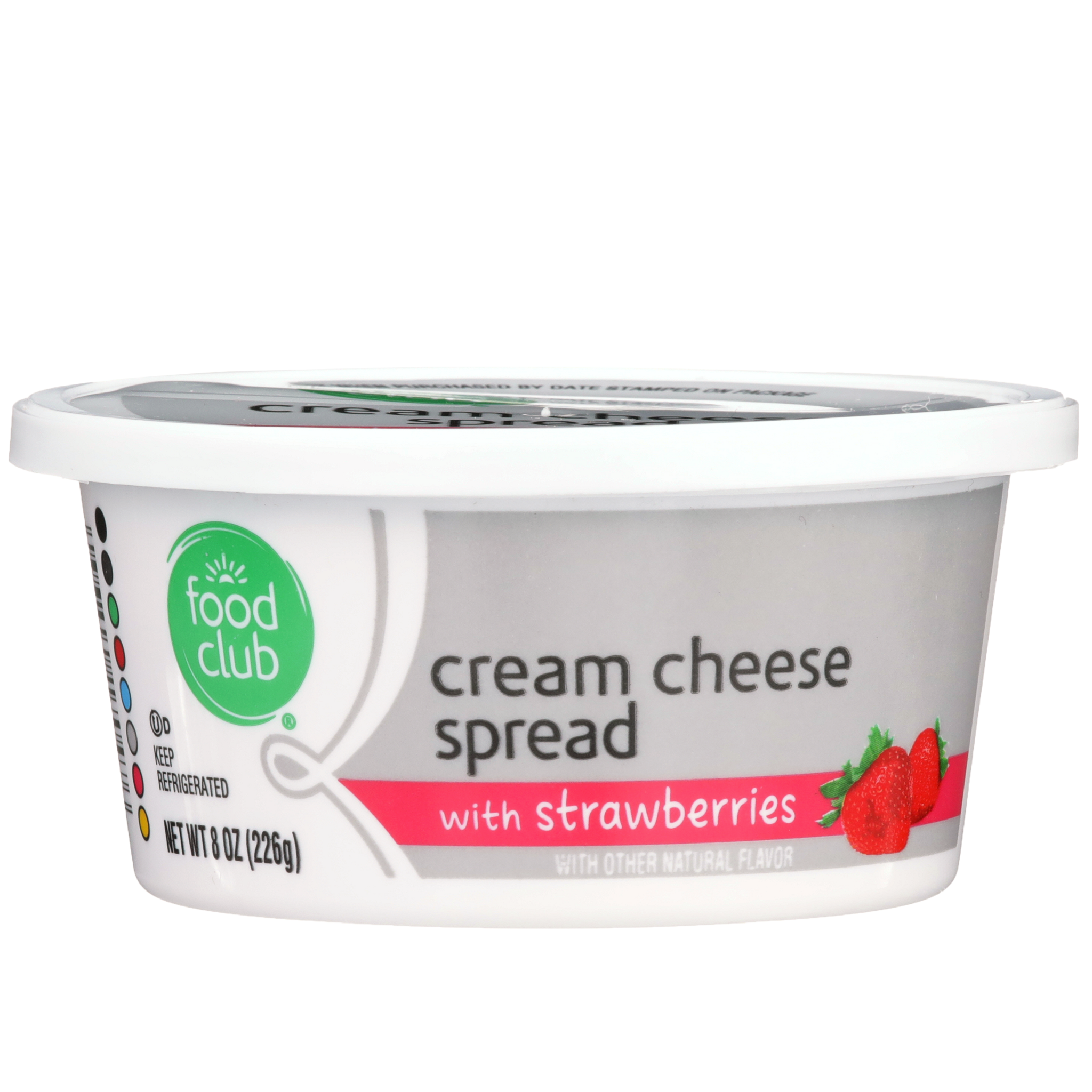 Cream Cheese Spread With Strawberries