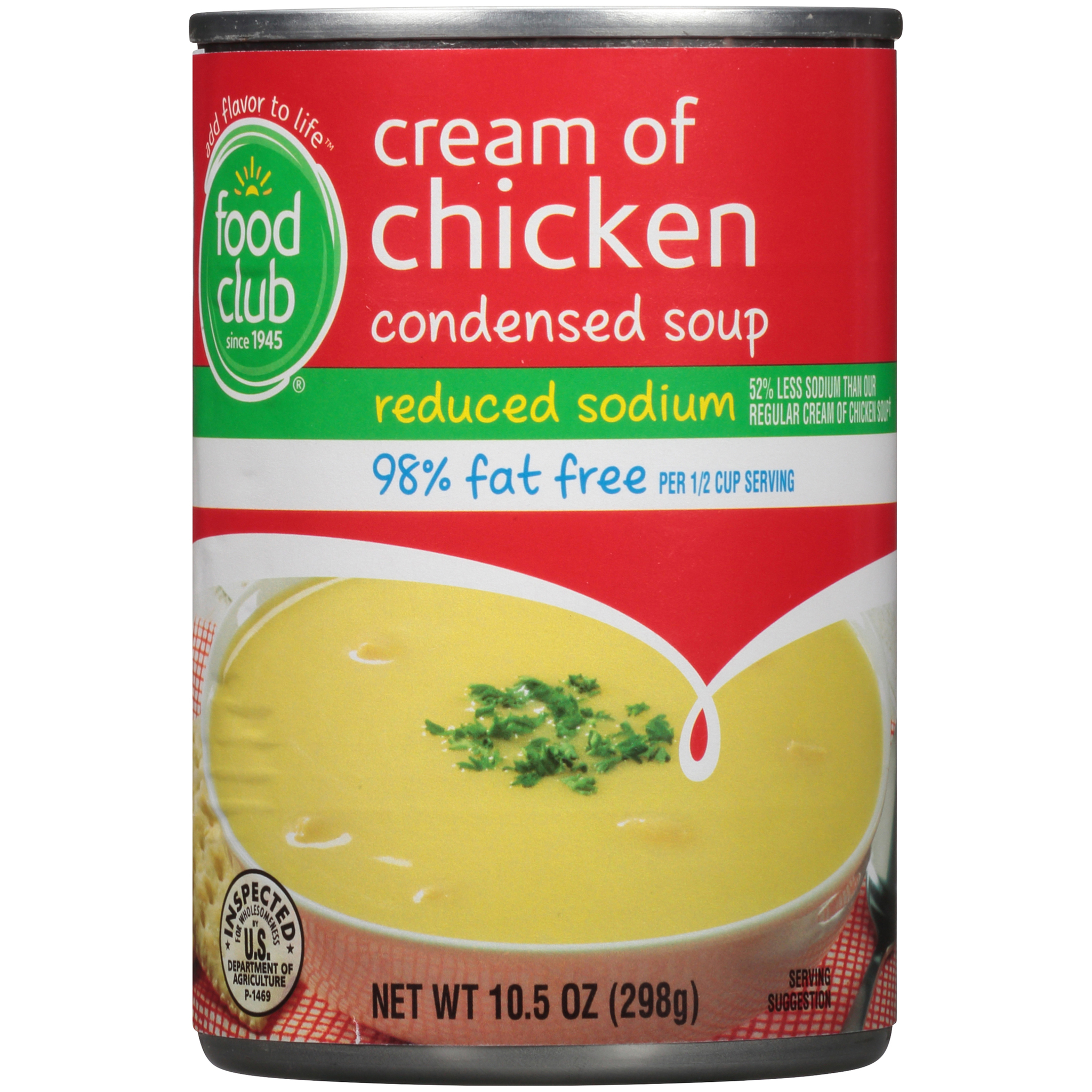 Cream Of Chicken Condensed Soup