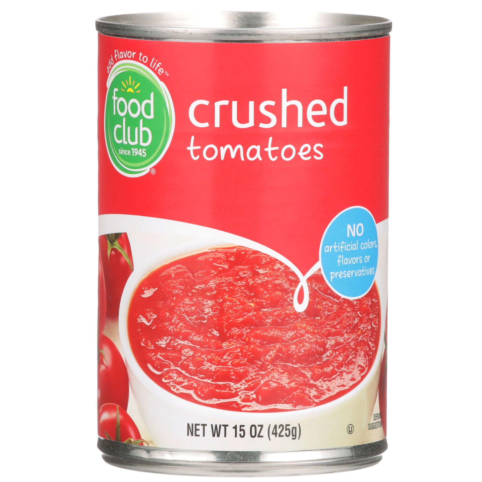 Crushed Tomatoes