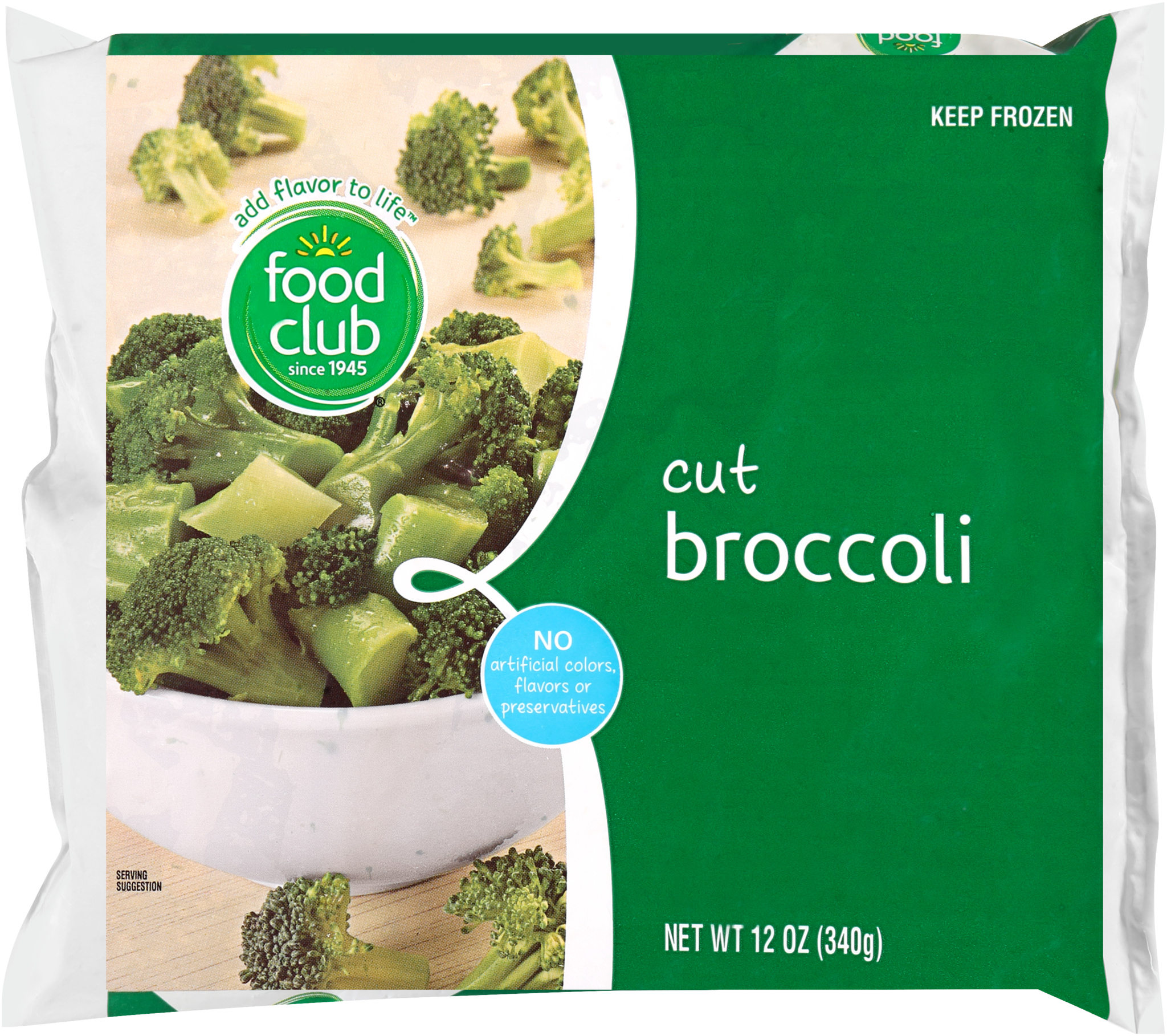 Cut Broccoli