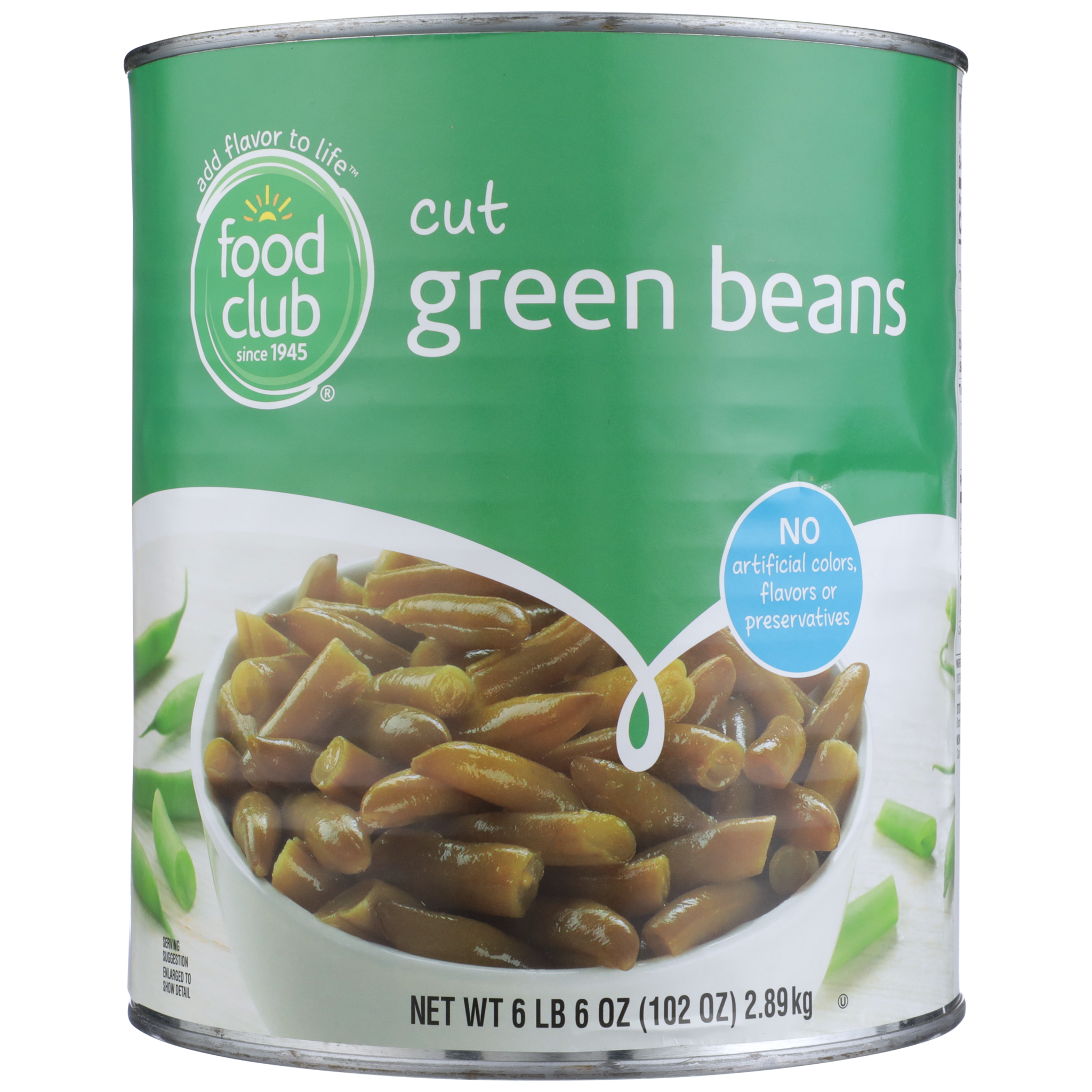 Cut Green Beans