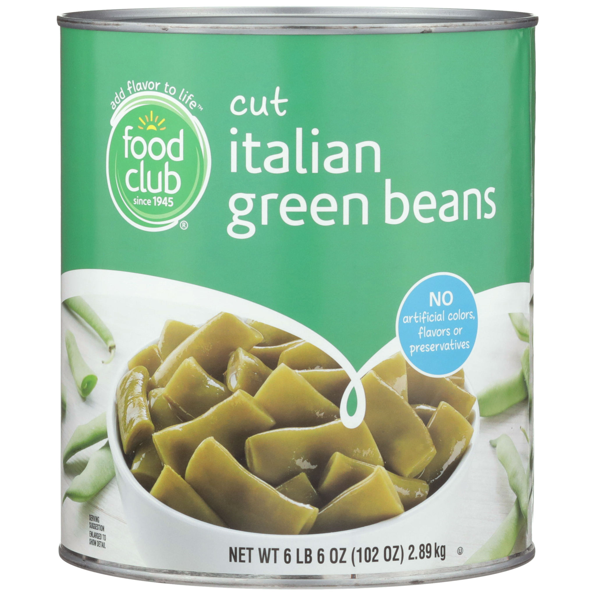 Cut Italian Green Beans