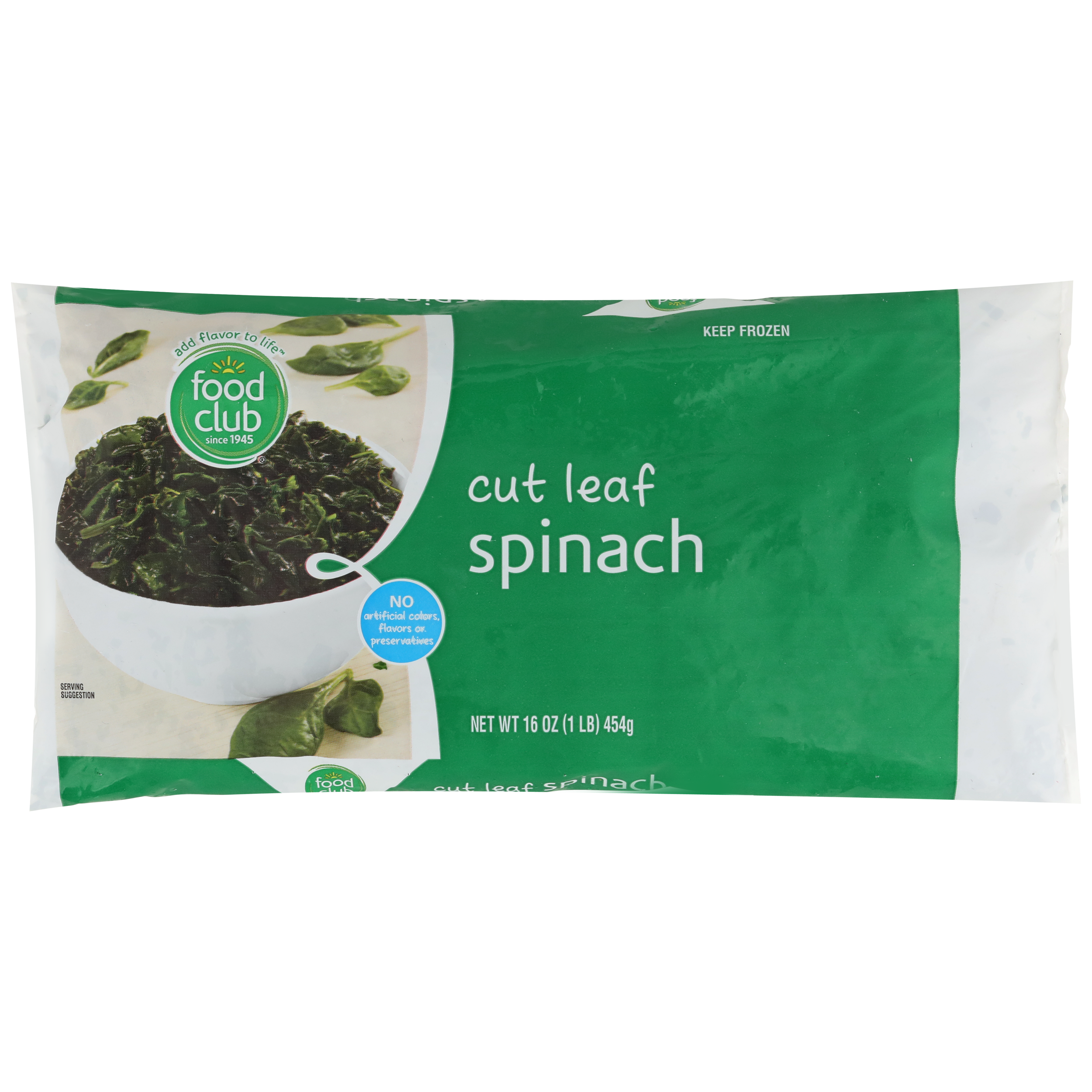 Cut Leaf Spinach