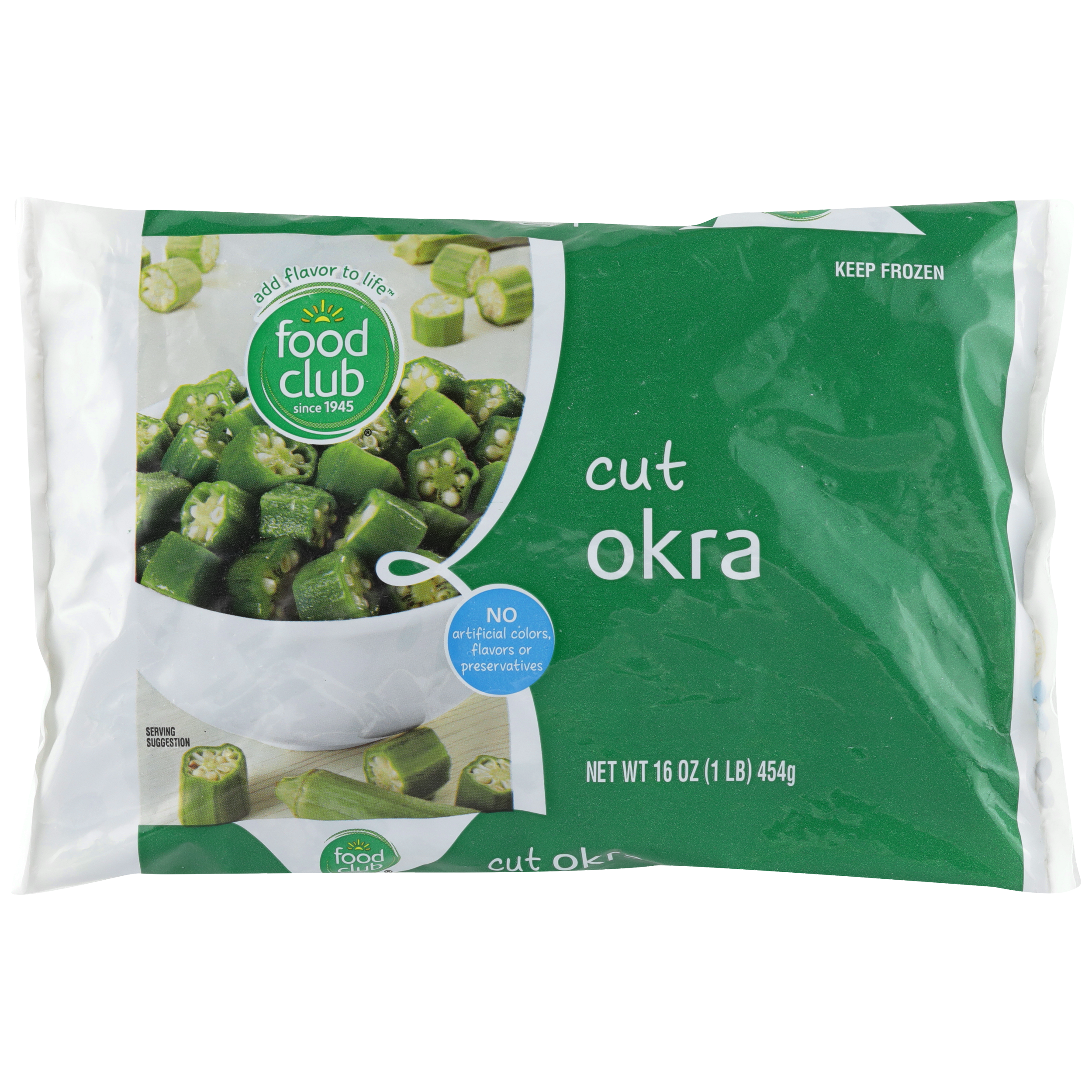 Cut Okra